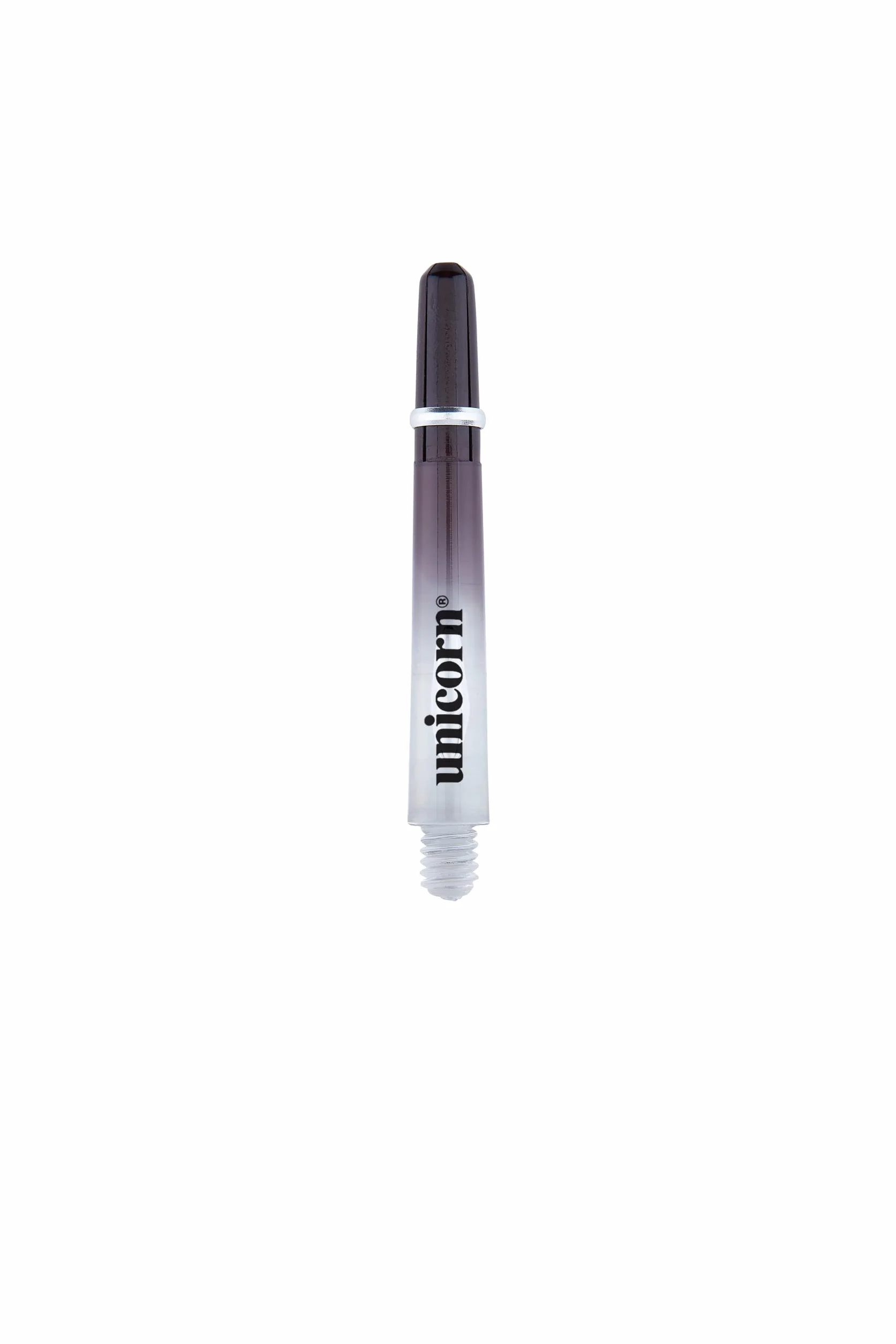 Trzonki do rzutek Unicorn chwytak 4 dwukolorowy poliwęglan 3 łodygi czarny gradient średni 41,0 mm