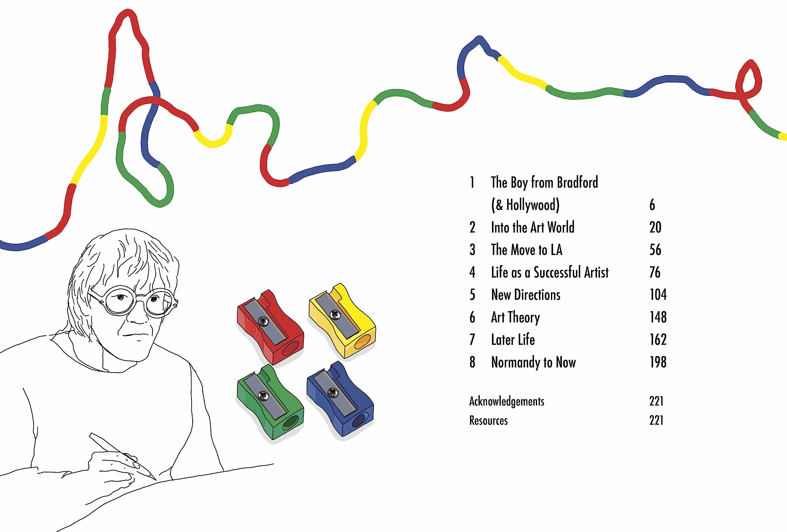 Hockney A Graphic Life /anglais