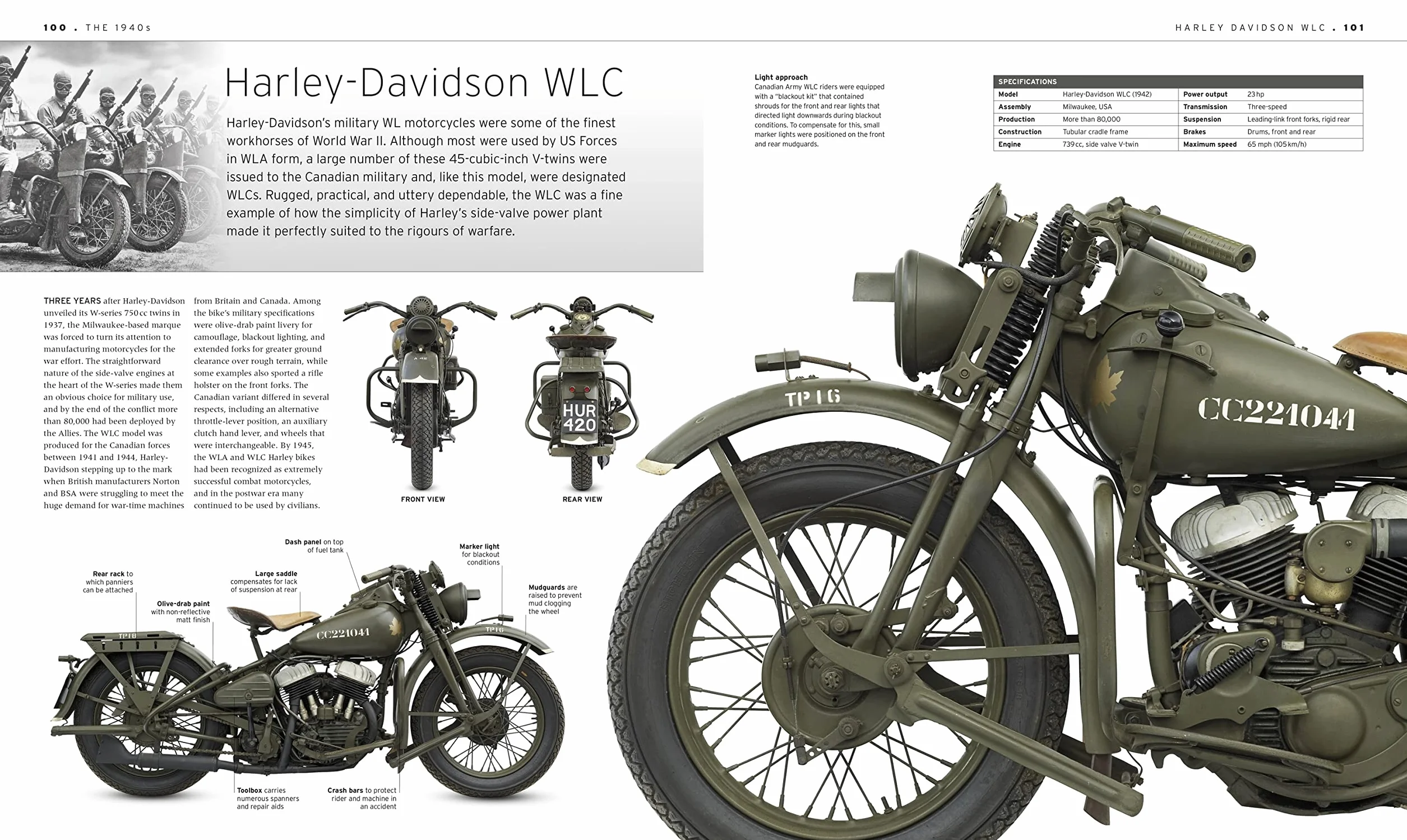 The Motorbike Book: The Definitive Visual History