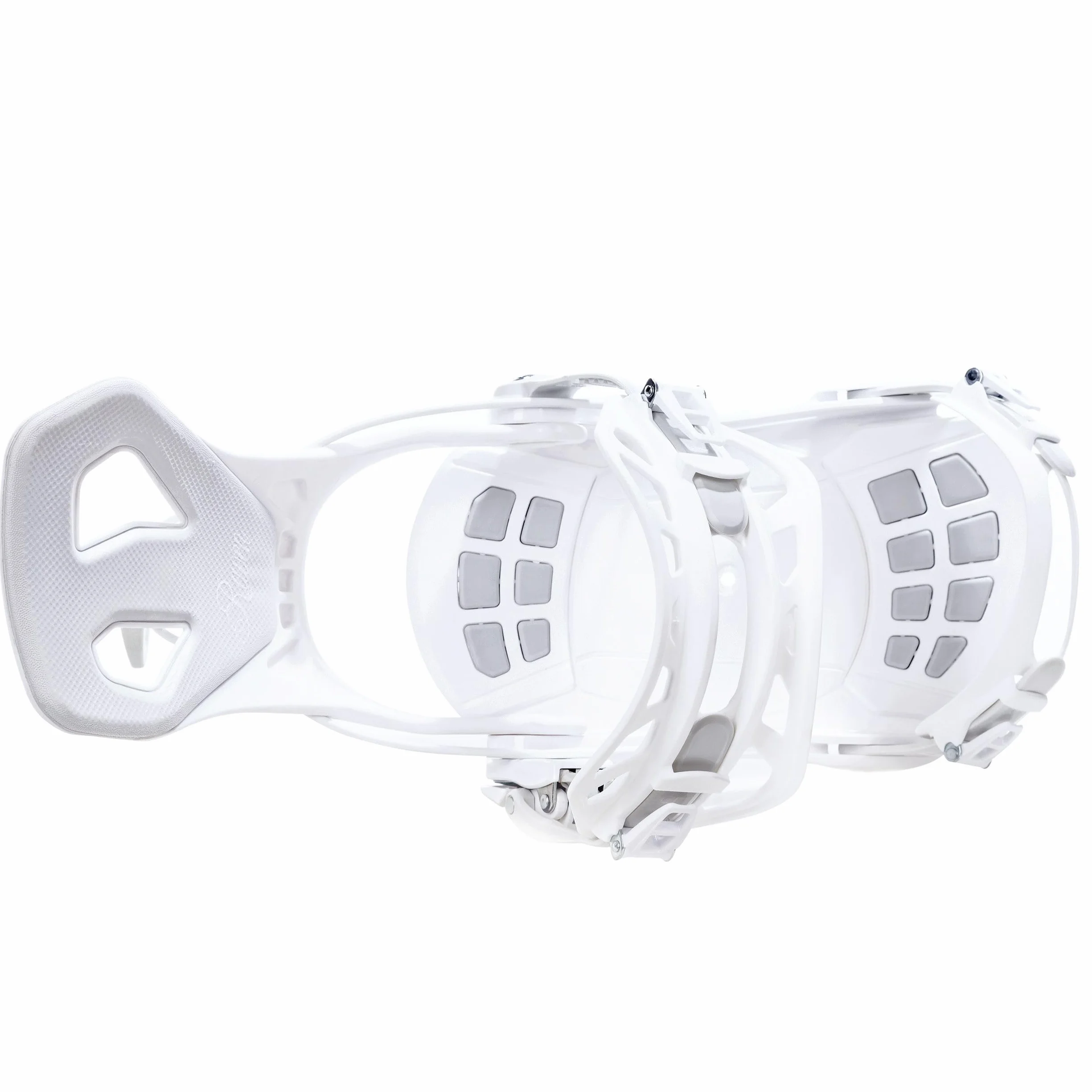 RAVEN Wiązanie snowboardowe Fastec FT360 (M, białe)