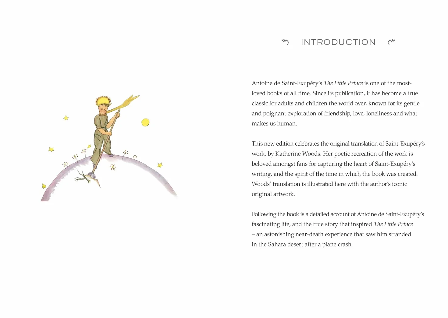 The Little Prince: A new, illustrated hardback gift edition of the revered classic story.