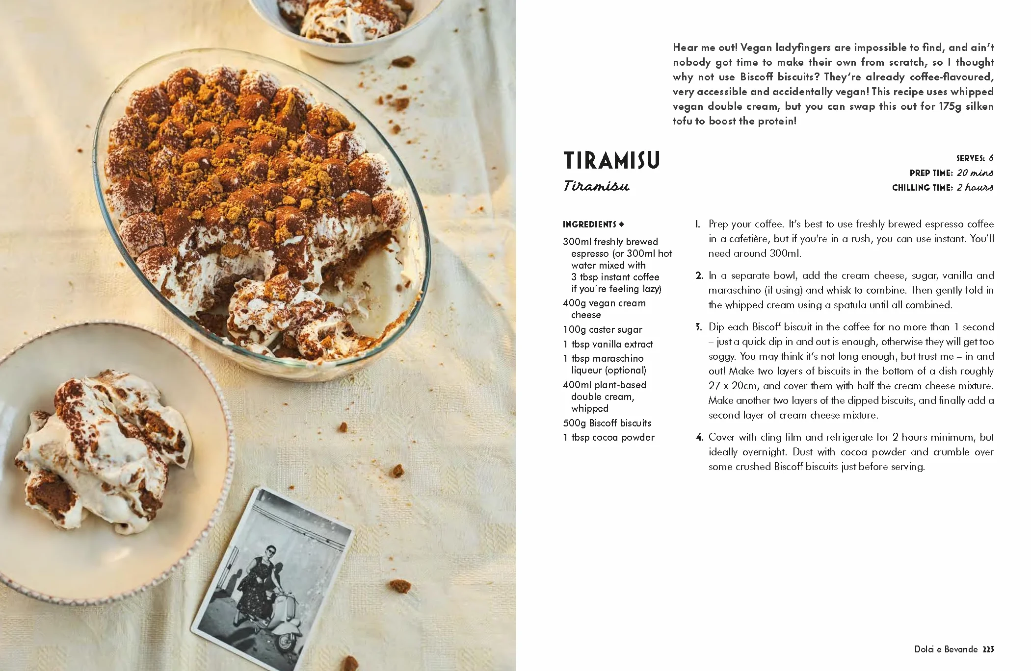 Cooking with Nonna: Classic Italian recipes with a plant-based twist
