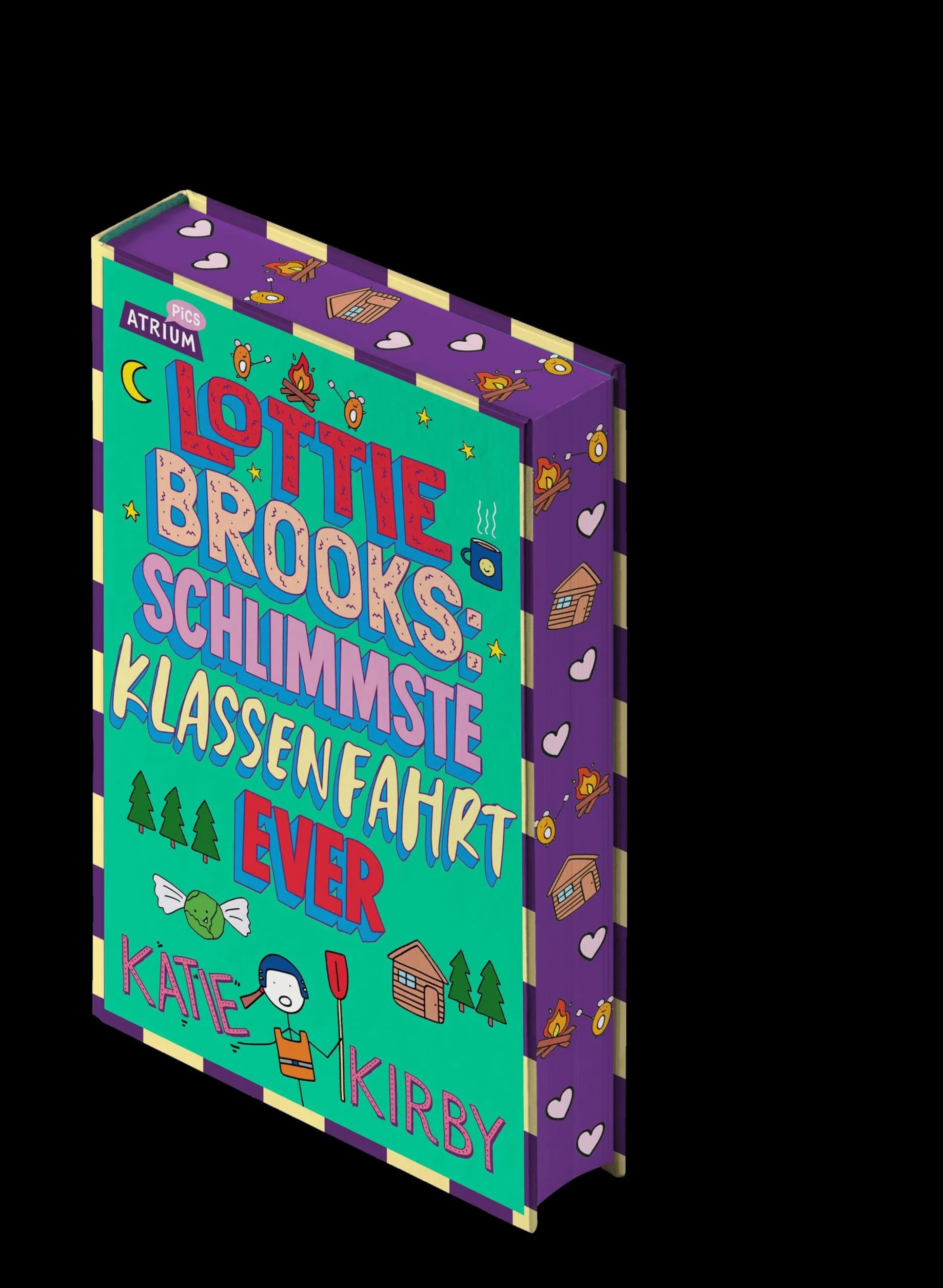 Lottie Brooks: Schlimmste Klassenfahrt ever: 4