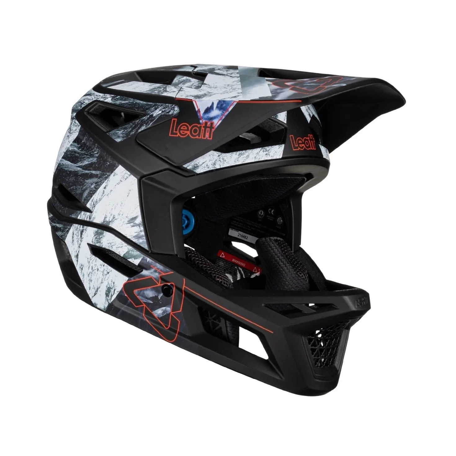 Leatt MTB 4.0 DH Kask Downhill