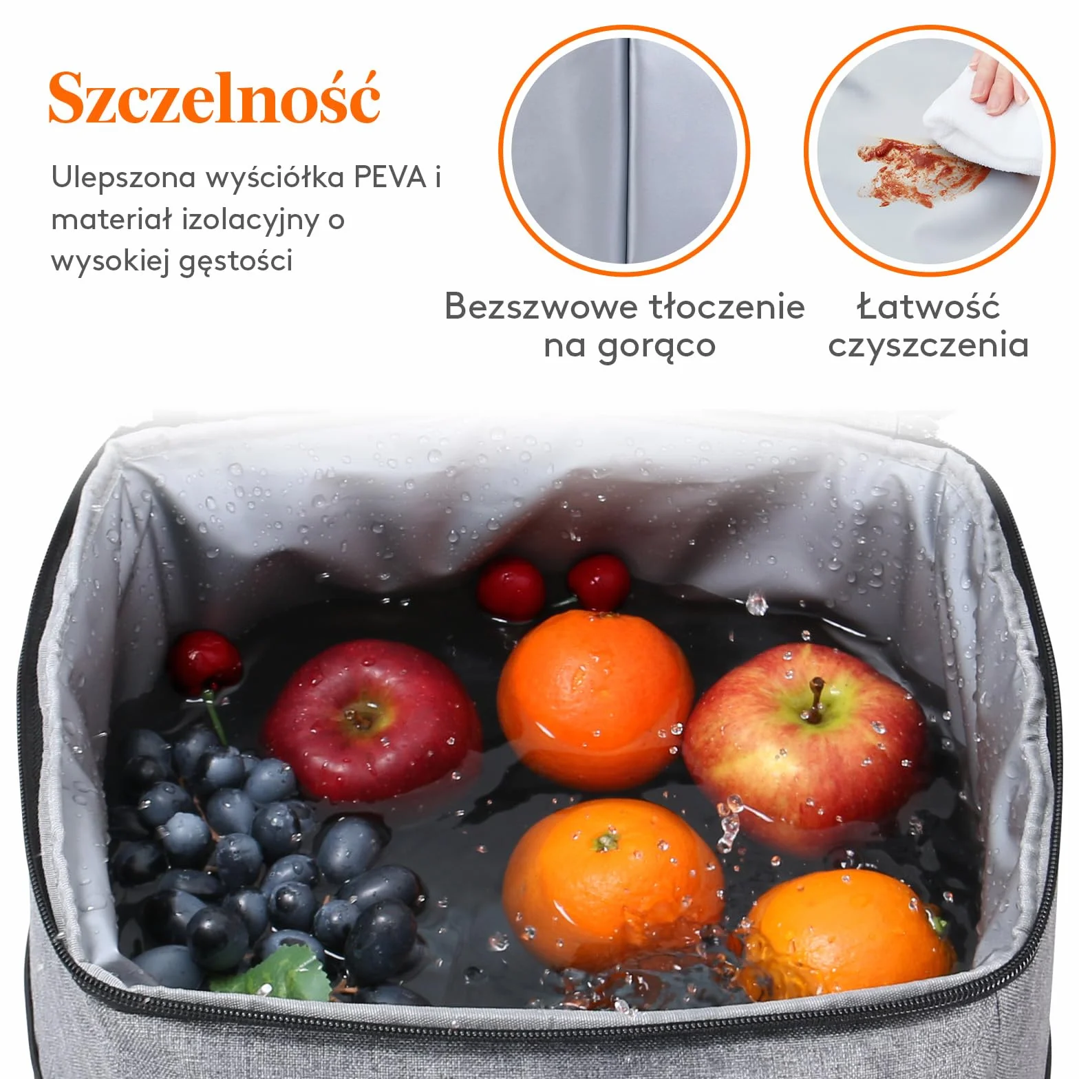 Lifewit Torba Termiczna Plecak, Duża Plecak Chłodzący dla Dorosłych, Torba Piknikowa Izolowana, Cooler Bag Wodoodporna Przenośna na Piknik, Plażę, Camping, Podróż