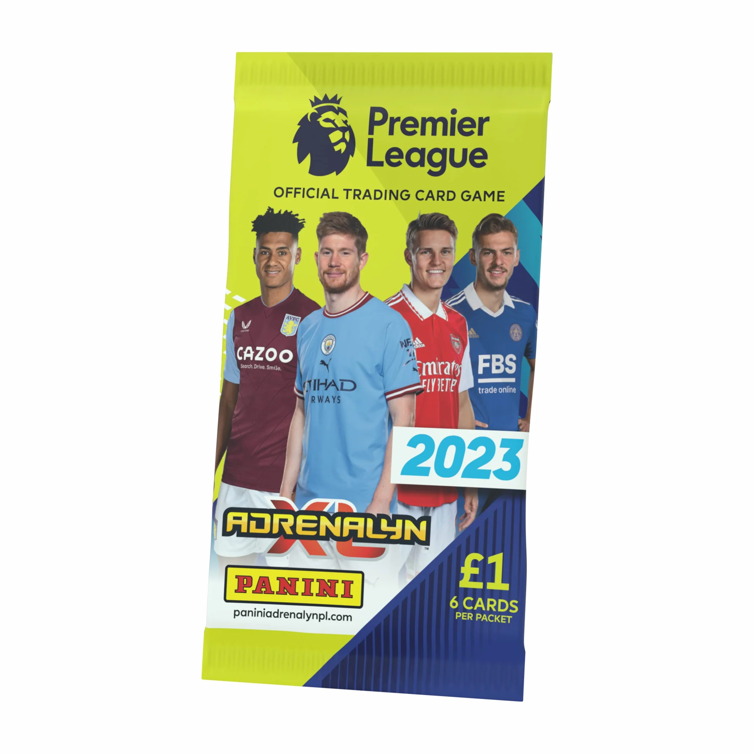 Panini Premier League 2022/23 Adrenalyn XL opakowanie zbiorcze