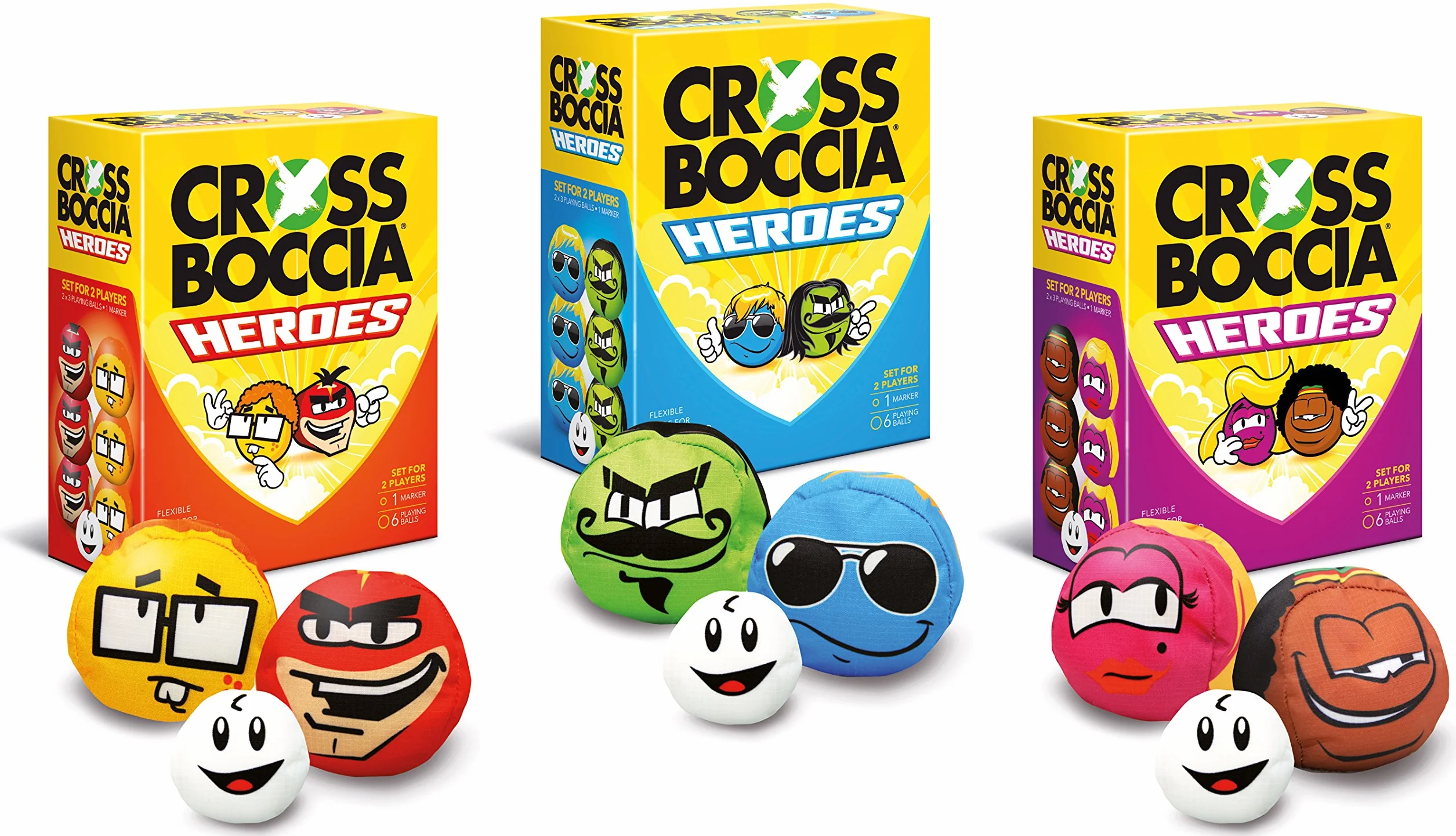 Schildkröt Heroes Design Crossboccia Set, dla dorosłych, uniseks, 970825, rozmiar M