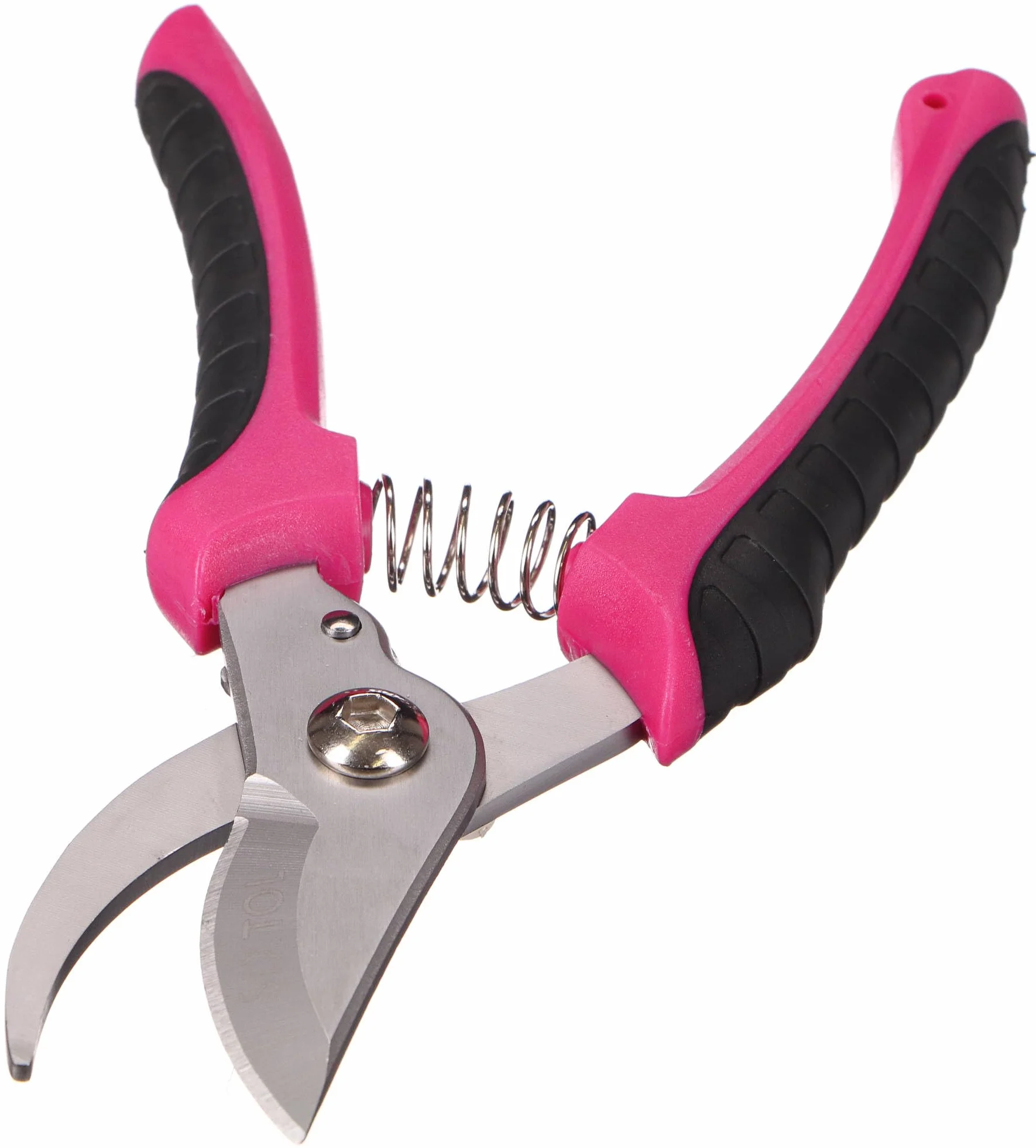 GARDEN PINK ONE Sekator ogrodowy | stal nierdzewna | 20 cm