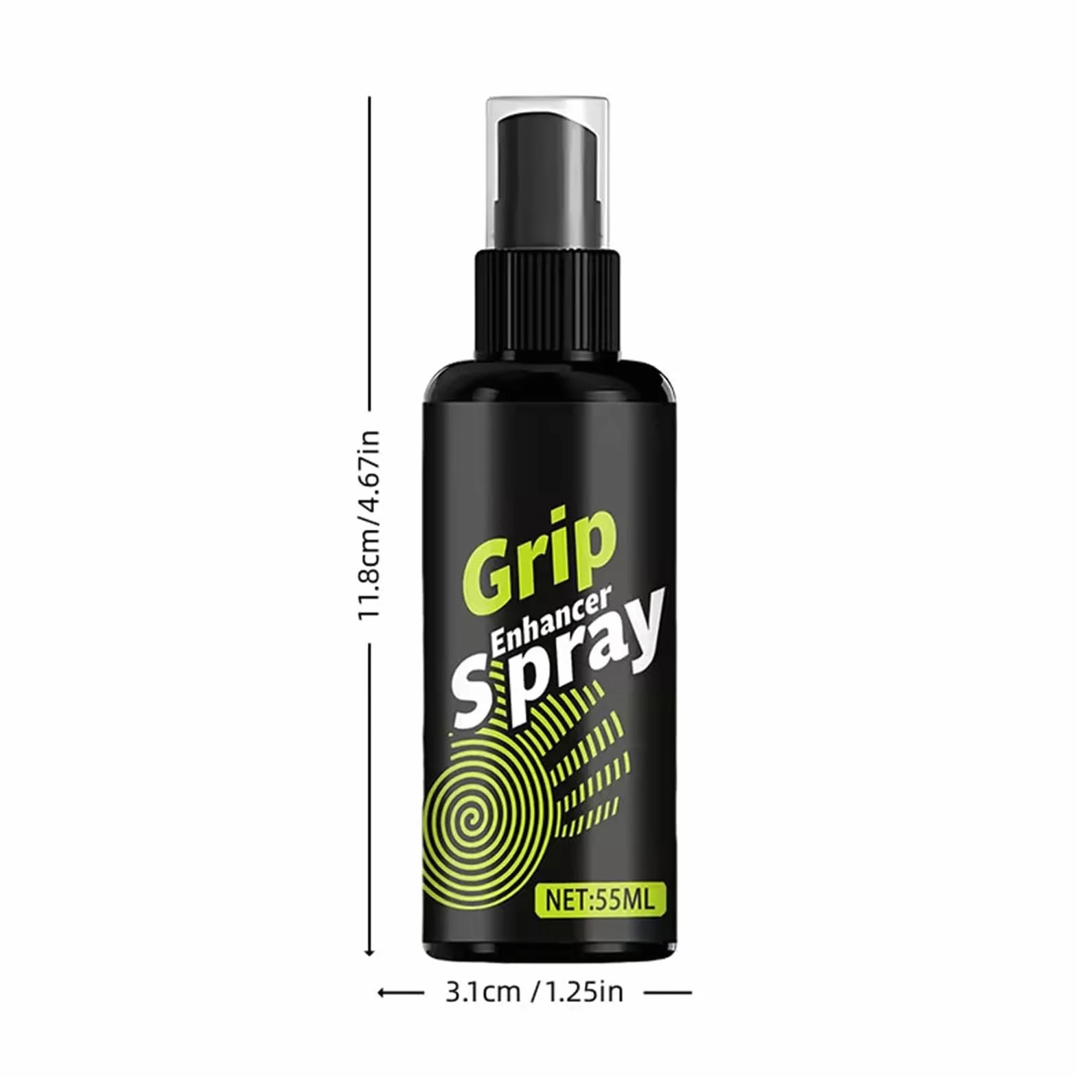 Rękawice bramkarskie Grip Spray, 55 ml, antypoślizgowy lepki spray do rękawic, rękawice piłkarskie, system pielęgnacji, do siatkówki, baseballu, boksu, golfa, treningu