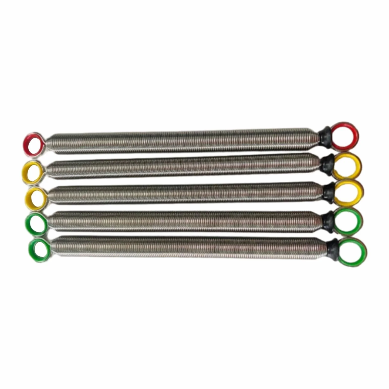 Taśmy oporowe do pilatesu, stalowe kable do reformatora, akcesoria fitness 5 szt.