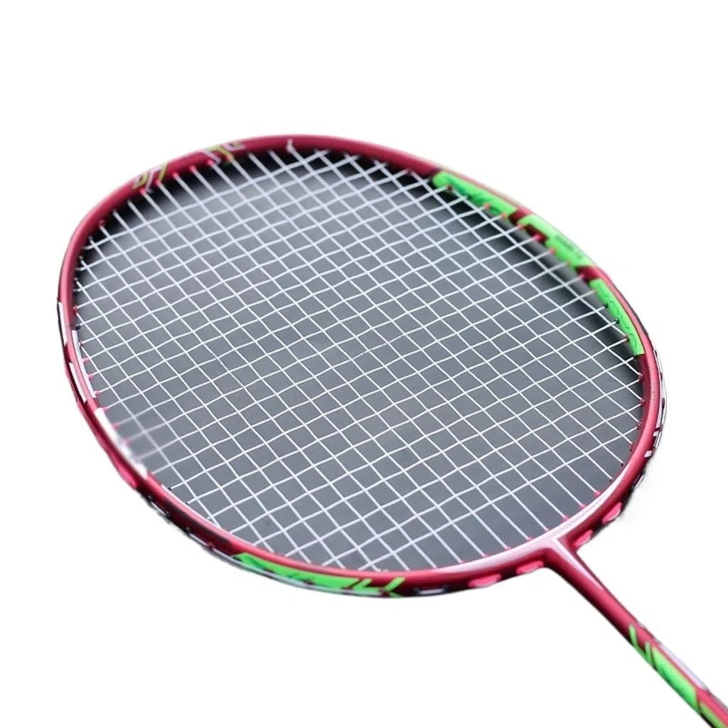 Lightest Full Carbon Fiber Badminton Rackets 10U 52G 22-30LBS G4 Training Racquet With String Bags Speed Sports for Adult
