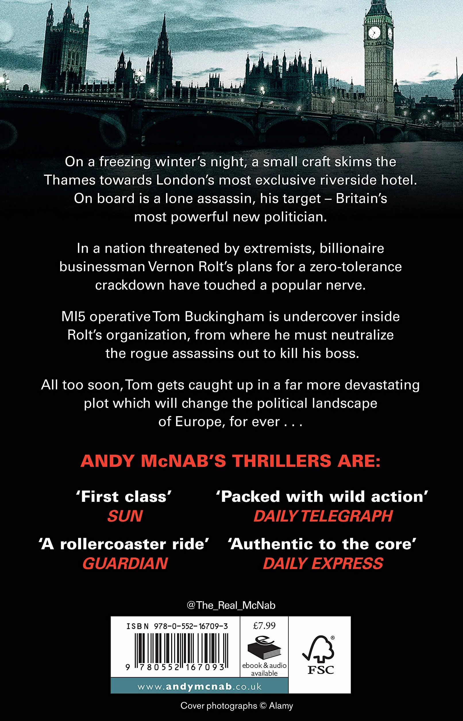 State Of Emergency: (Tom Buckingham Thriller 3)