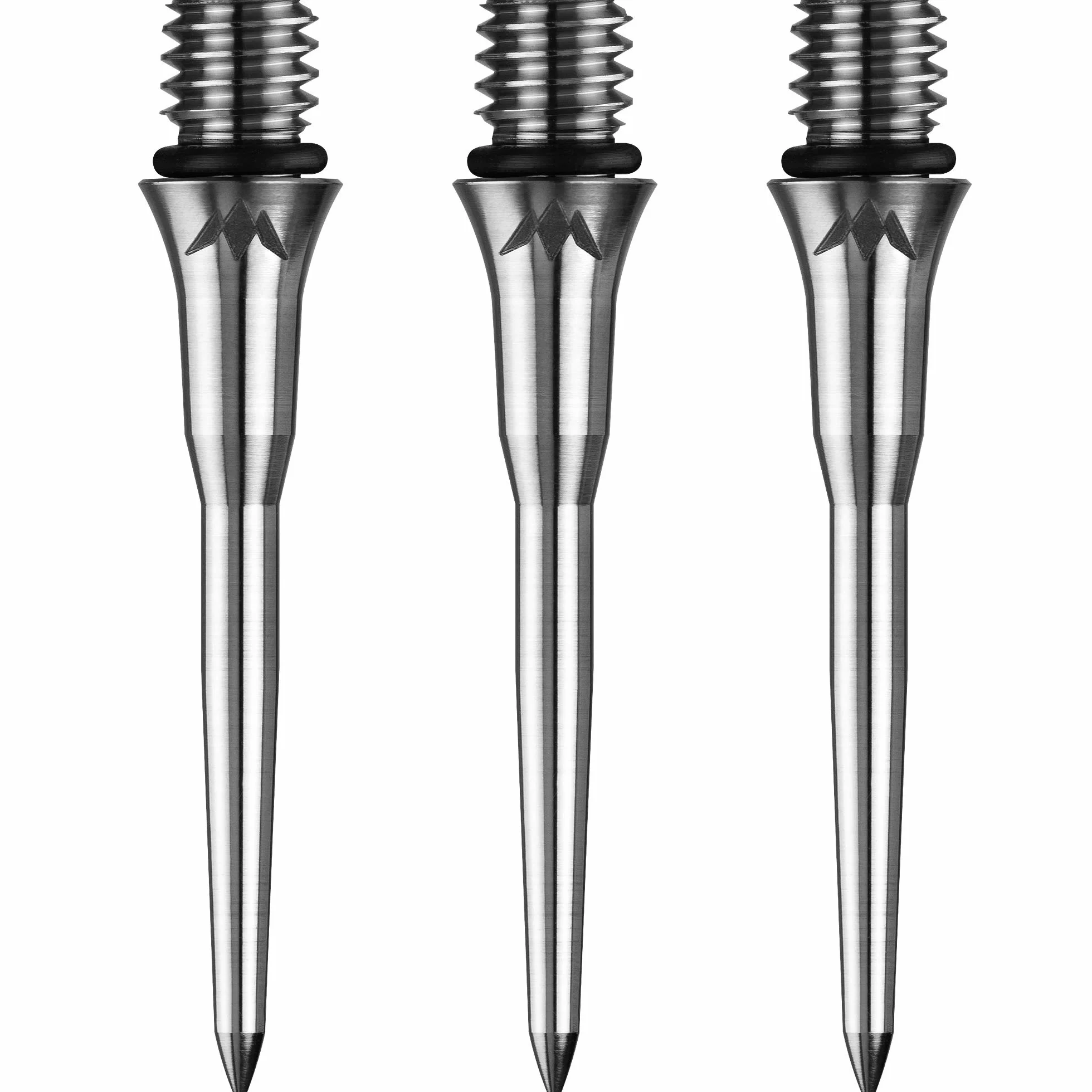 Mission Titan Pro Titanium Punkty rzutki 26 mm srebrne gładkie