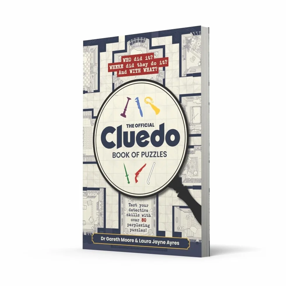Cluedo Book of Puzzles: The official gift book for fans of the classic, iconic murder mystery game!