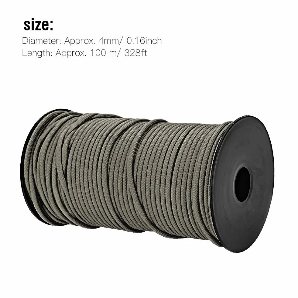 Demeras Lina spadochronowa 550 paracord linka spadochronowa na kemping