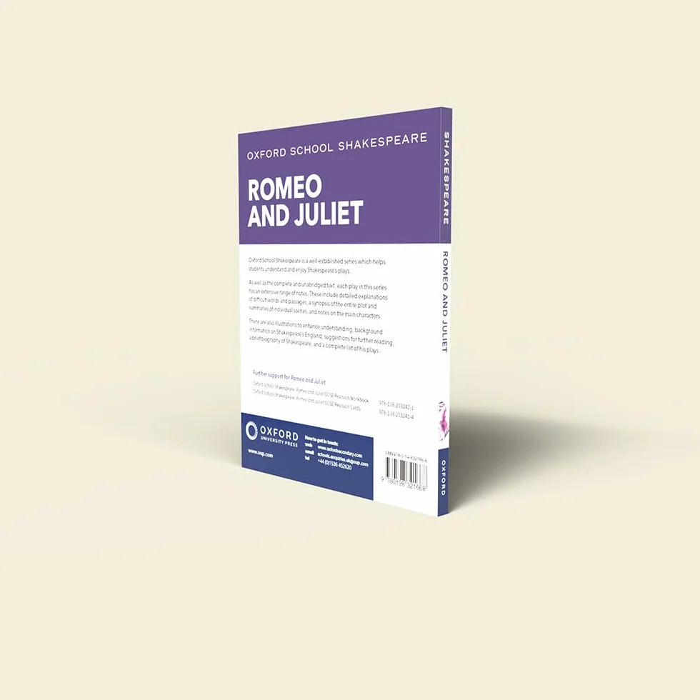 Romeo and Juliet: Oxford School Shakespeare