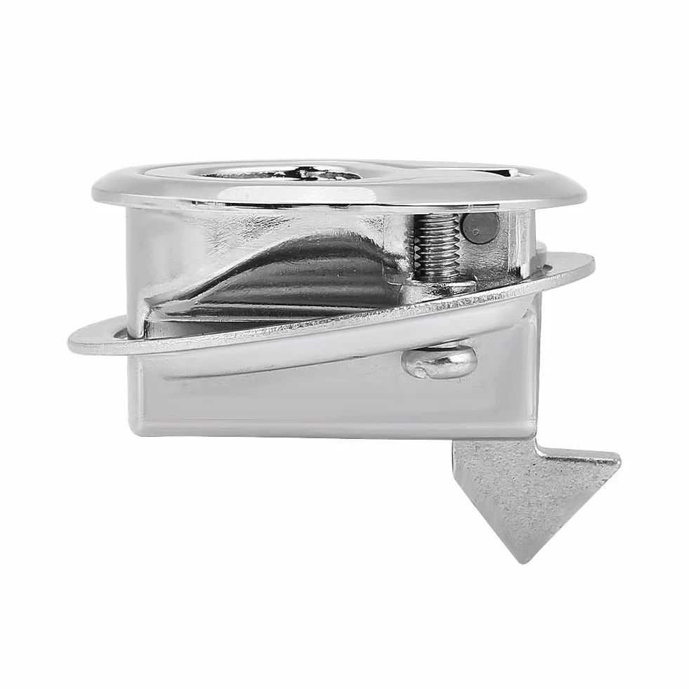 KSTE Stal nierdzewna Flush Pull Hatch Latch-Slam-Latch dla RV Marineboats-RV