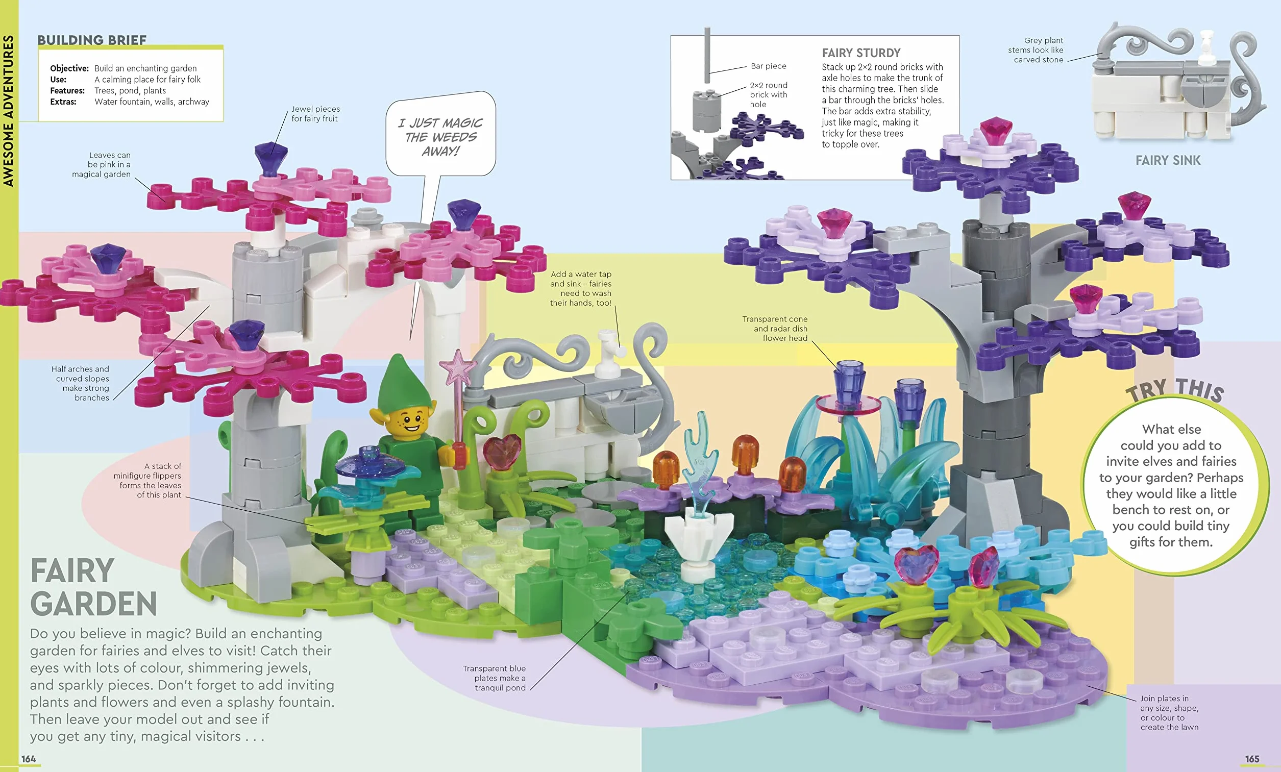 The LEGO Ideas Book New Edition: You Can Build Anything!