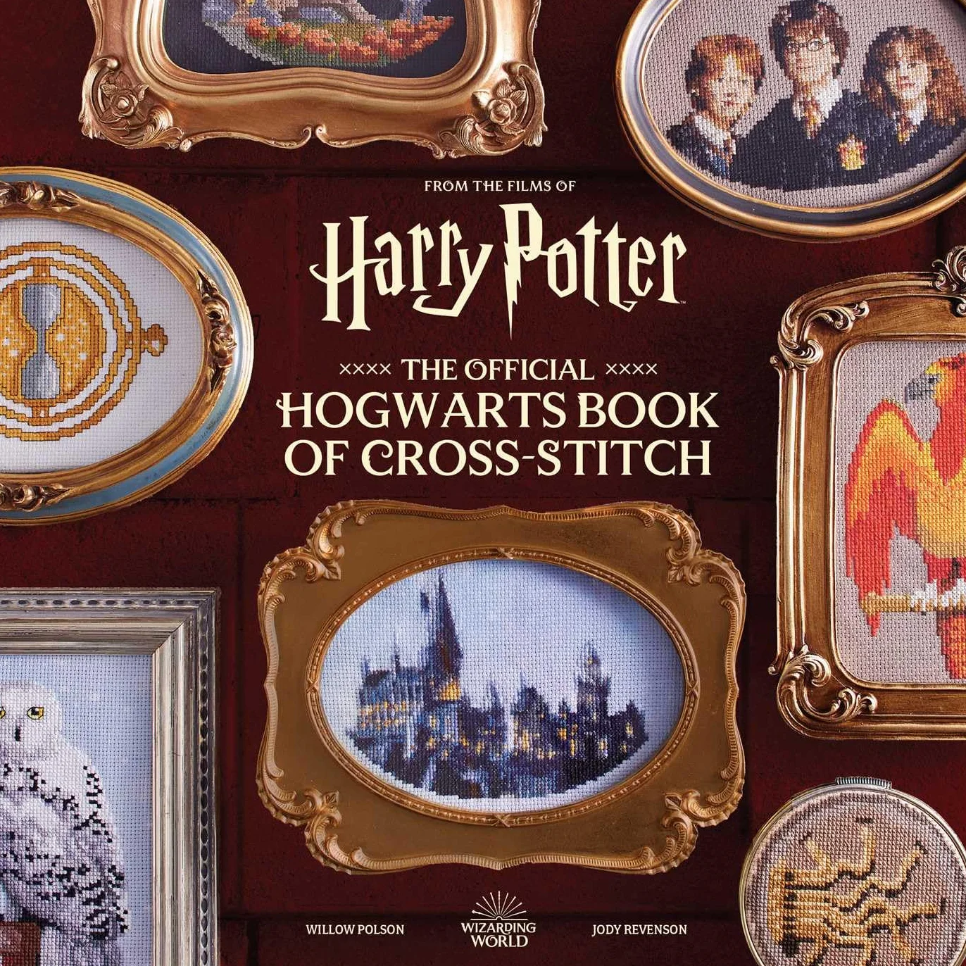 Harry Potter: The Official Hogwarts Book of Cross-Stitch