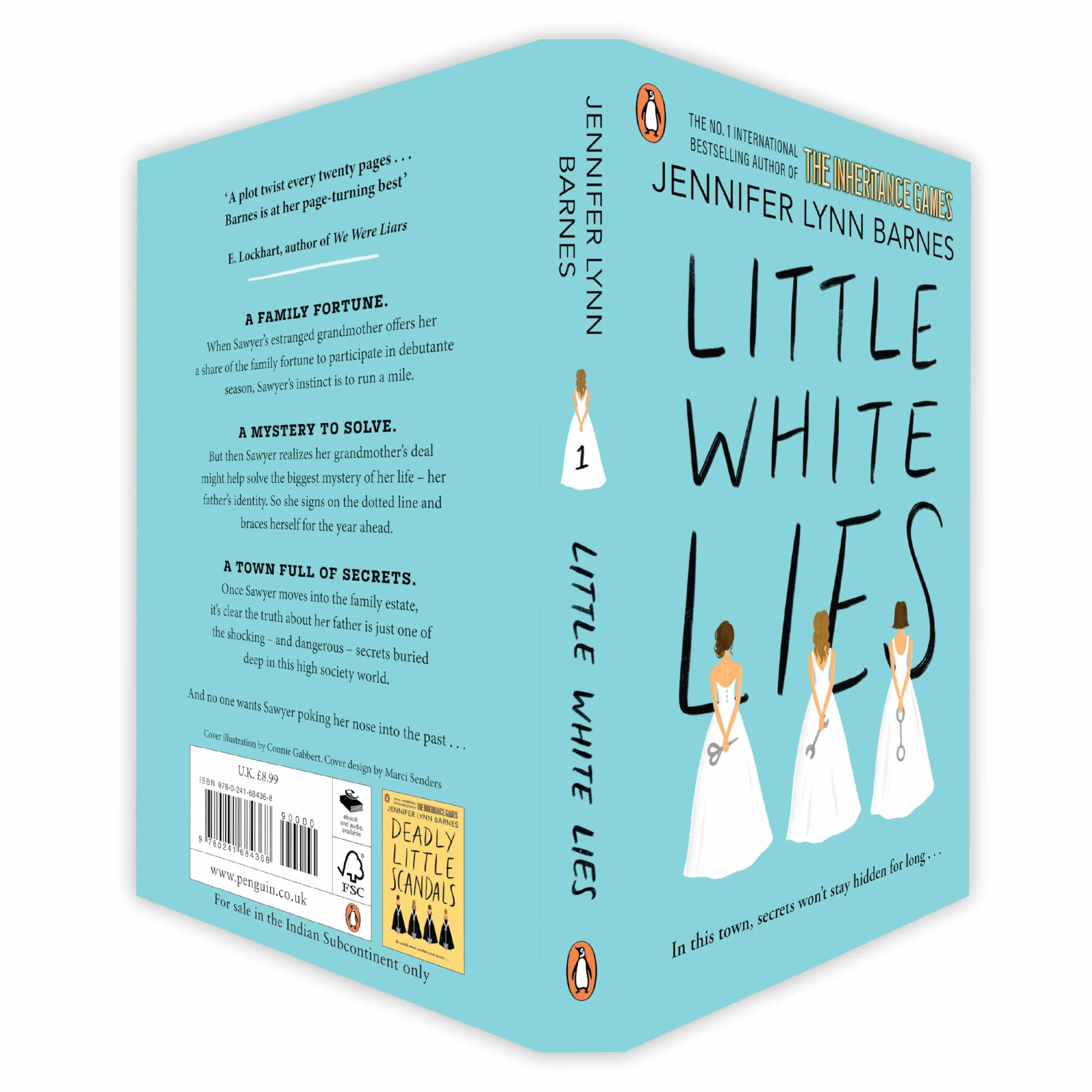 Little White Lies: From the bestselling author of The Inheritance Games: 1