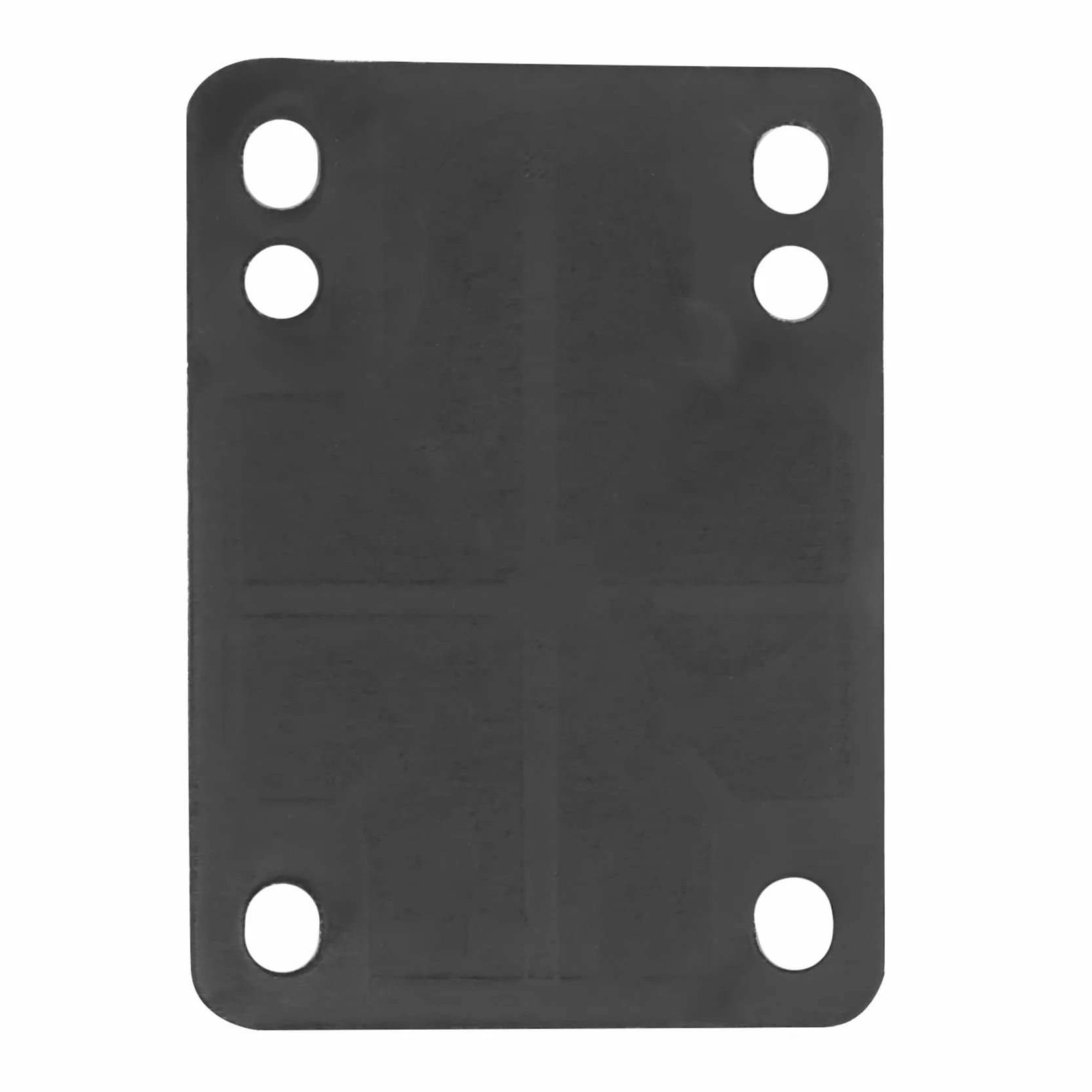 Gumowa podkładka pod stopkę do deskorolki 1/8 3 mm, 8 sztuk