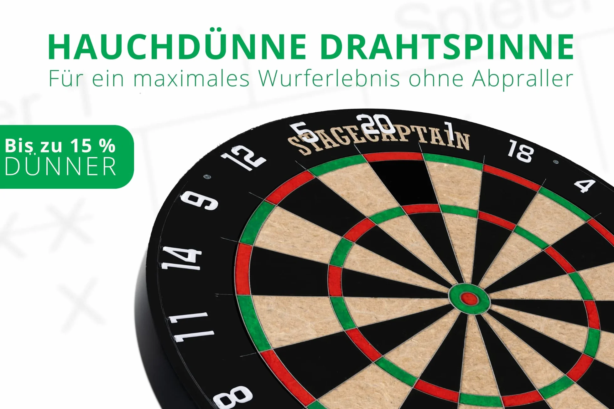 Stagecaptain DBS-1715C Bullseye Champion – Profesjonalna Stalowa Tarcza z Sizalu i 6 Rzutkami