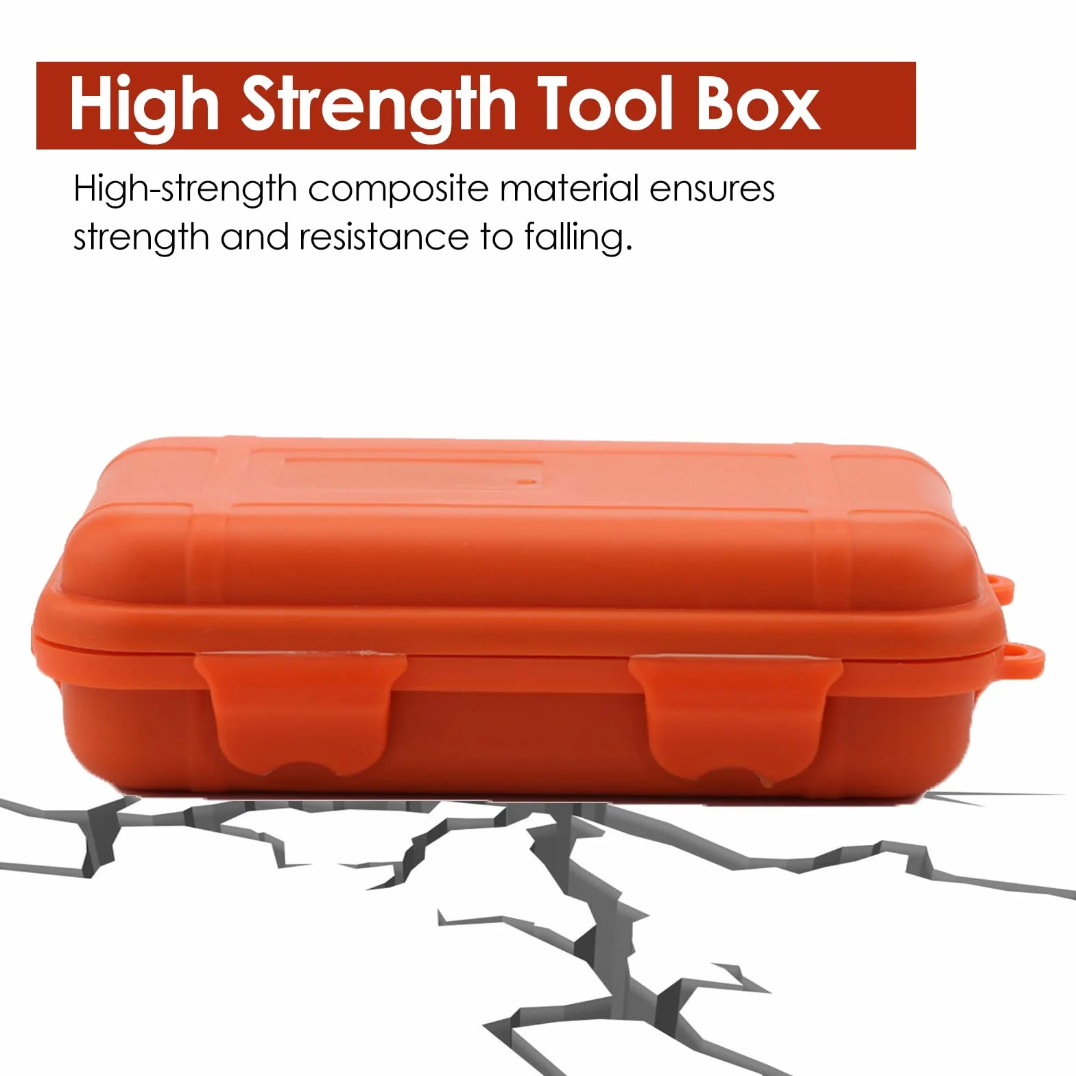 Outdoor Shockproof Box, Sealed Waterproof Storage Case