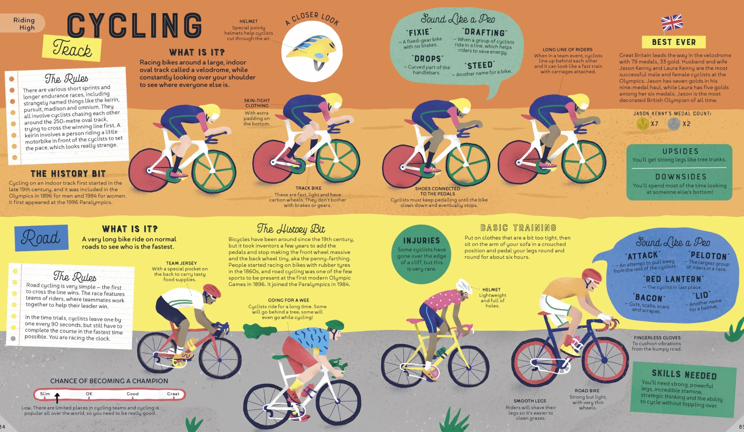 On Your Marks, Get Set, Gold!: A Fact-Filled, Funny Guide to Every Olympic Sport