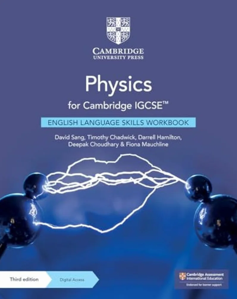 Physics for Cambridge IGCSE™ English Language Skills Workbook with Digital Access (2 Years)