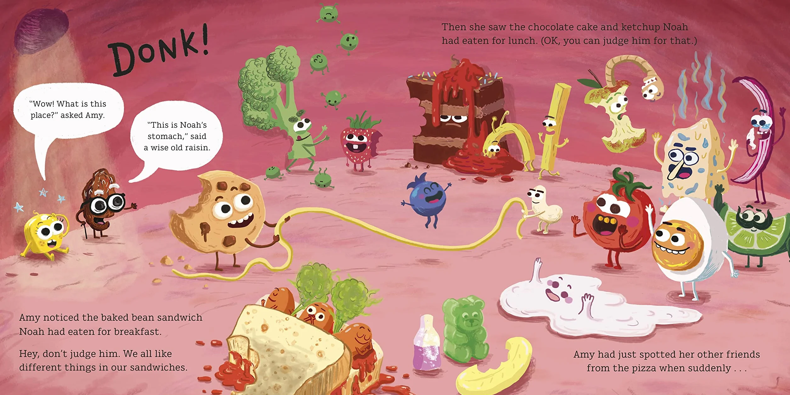 Amy Gets Eaten: The laugh-out-loud picture book from bestselling Adam Kay and Henry Paker