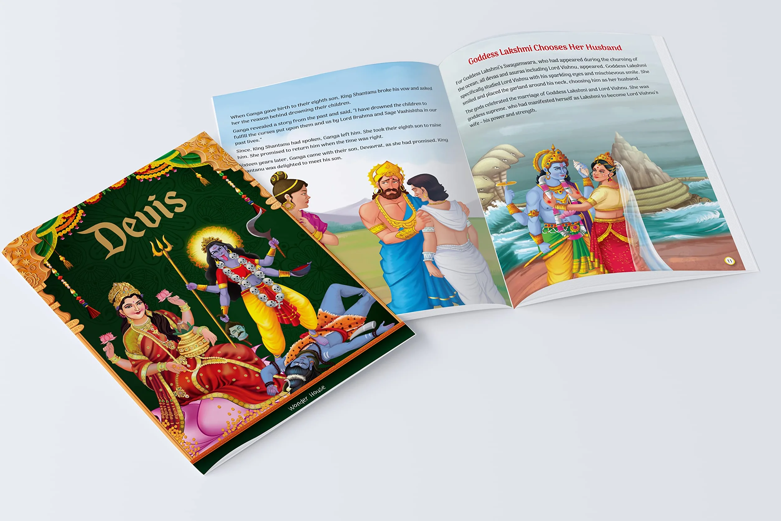 Tales from Indian Mythology: Collection of 10 Books