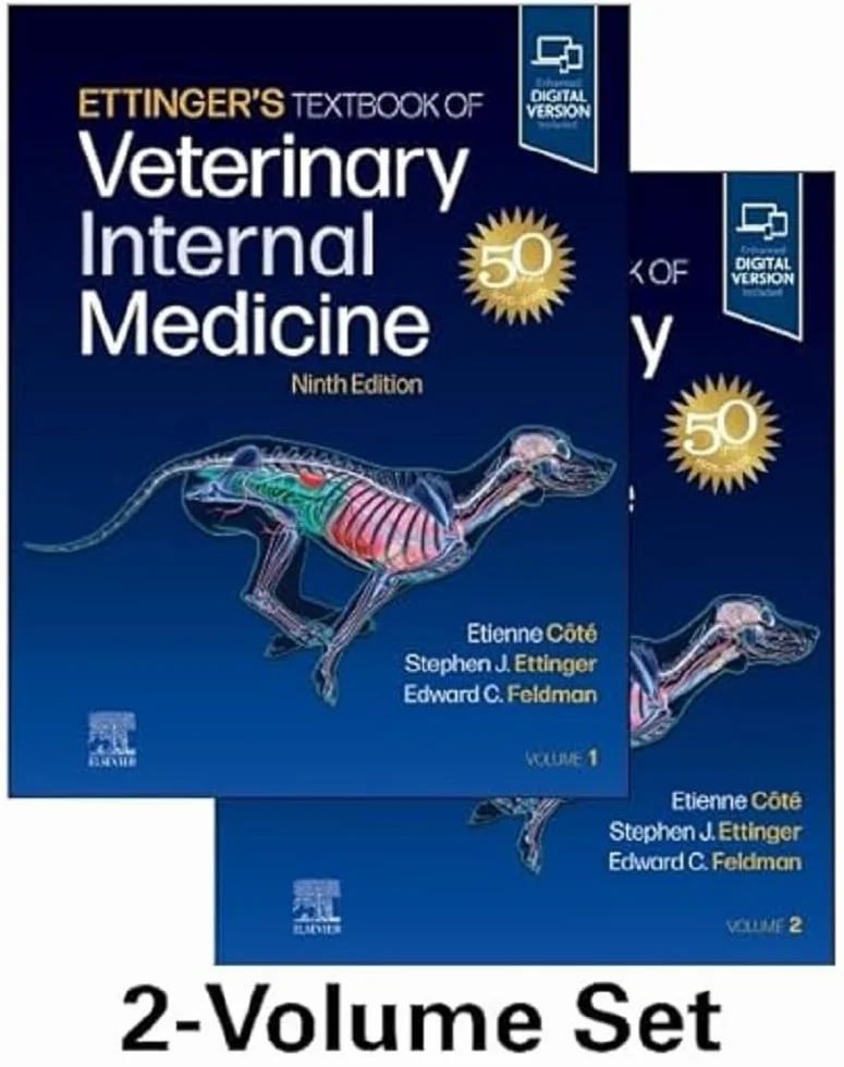 Ettinger's Textbook of Veterinary Internal Medicine: 1-2