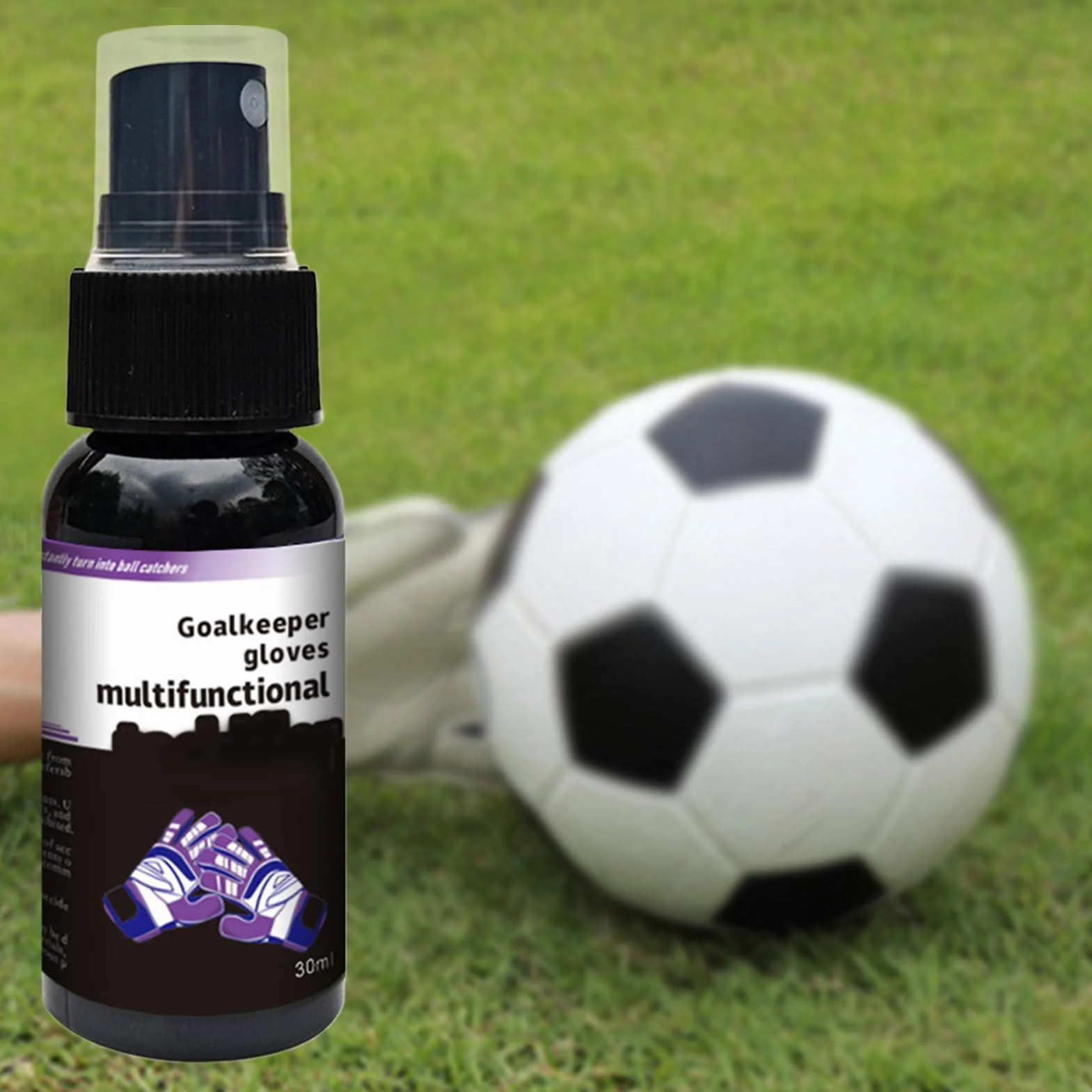 Produkt antypoślizgowy do rękawic piłkarskich 30 ml