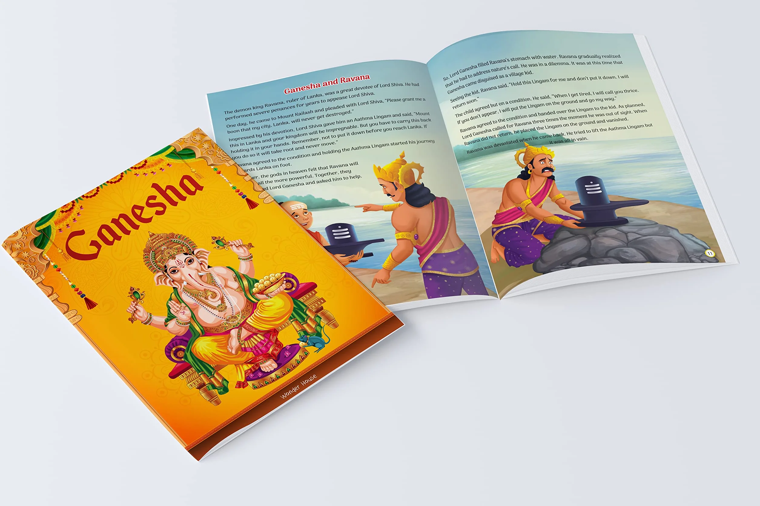 Tales from Indian Mythology: Collection of 10 Books