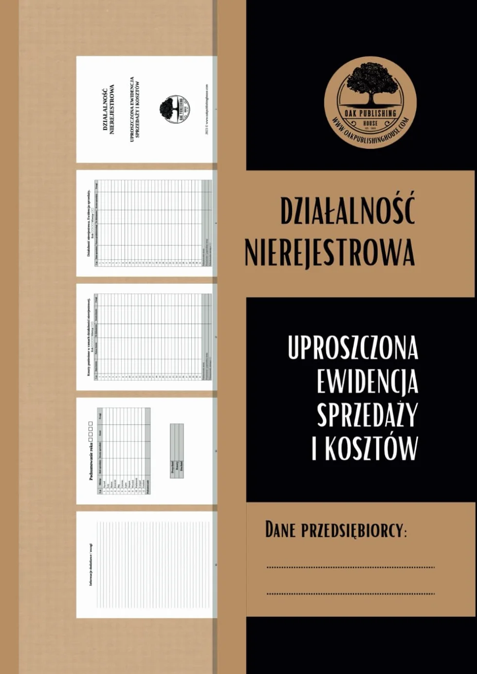 Działalność nierejestrowa.: Uproszczona ewidencja sprzedaży i kosztów.