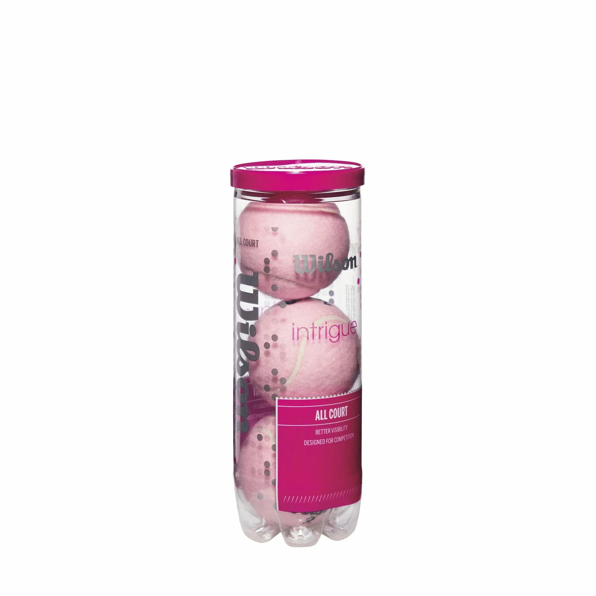 Wilson Intrigue Tennis Balls