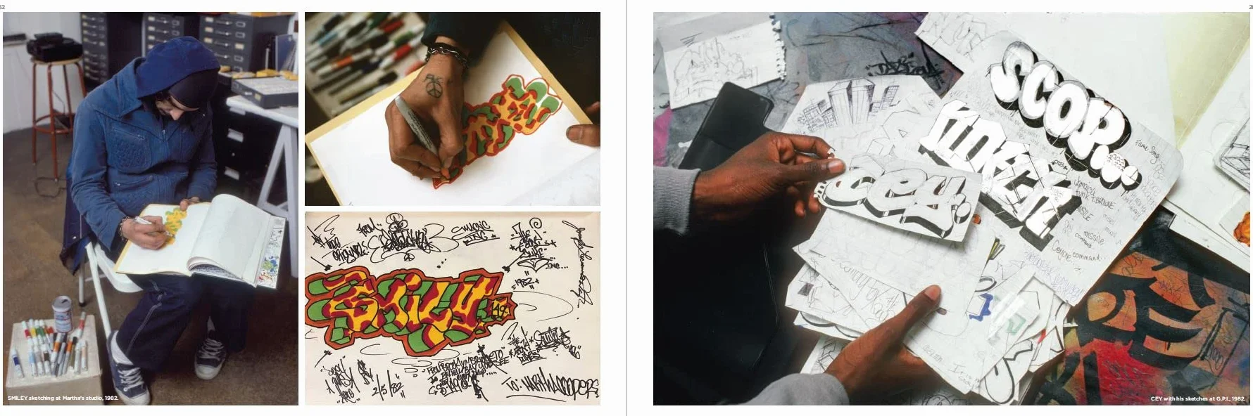 Spray Nation: 1980s NYC Graffiti Photos