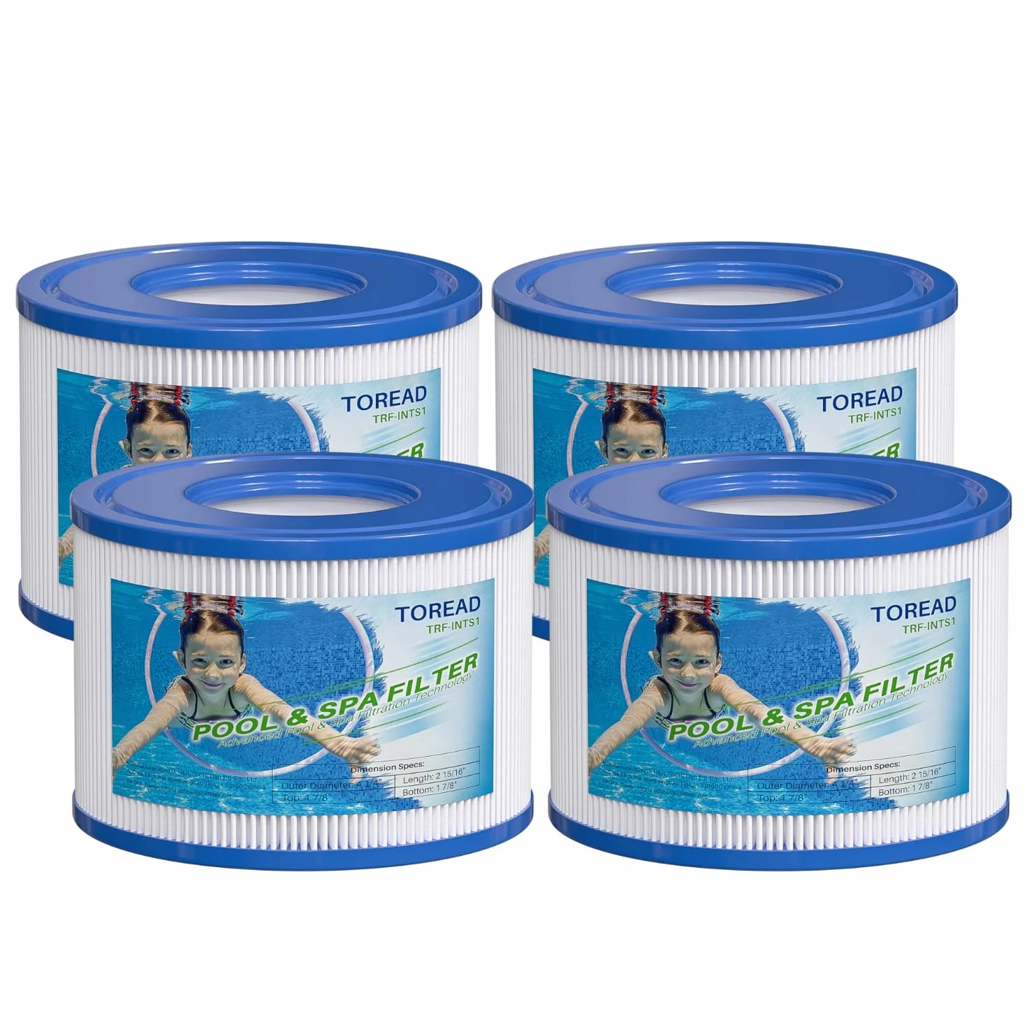 POOLPURE zestaw 4 filtrów typu S1 do Easy Set