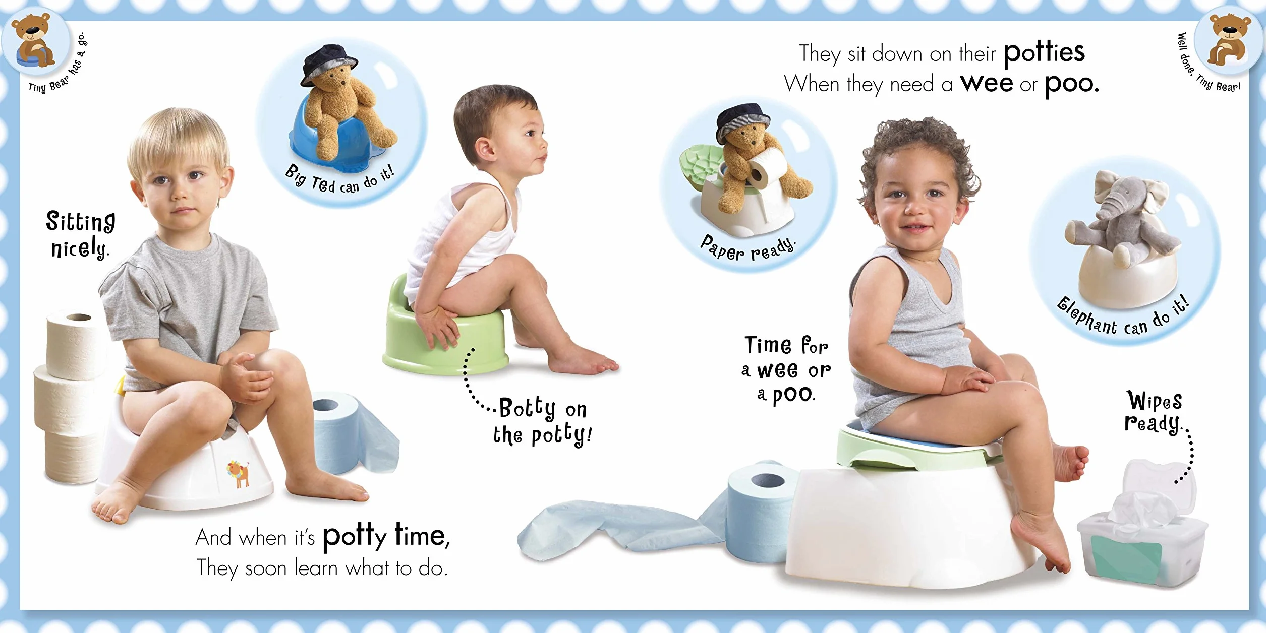 Boys' Potty Time