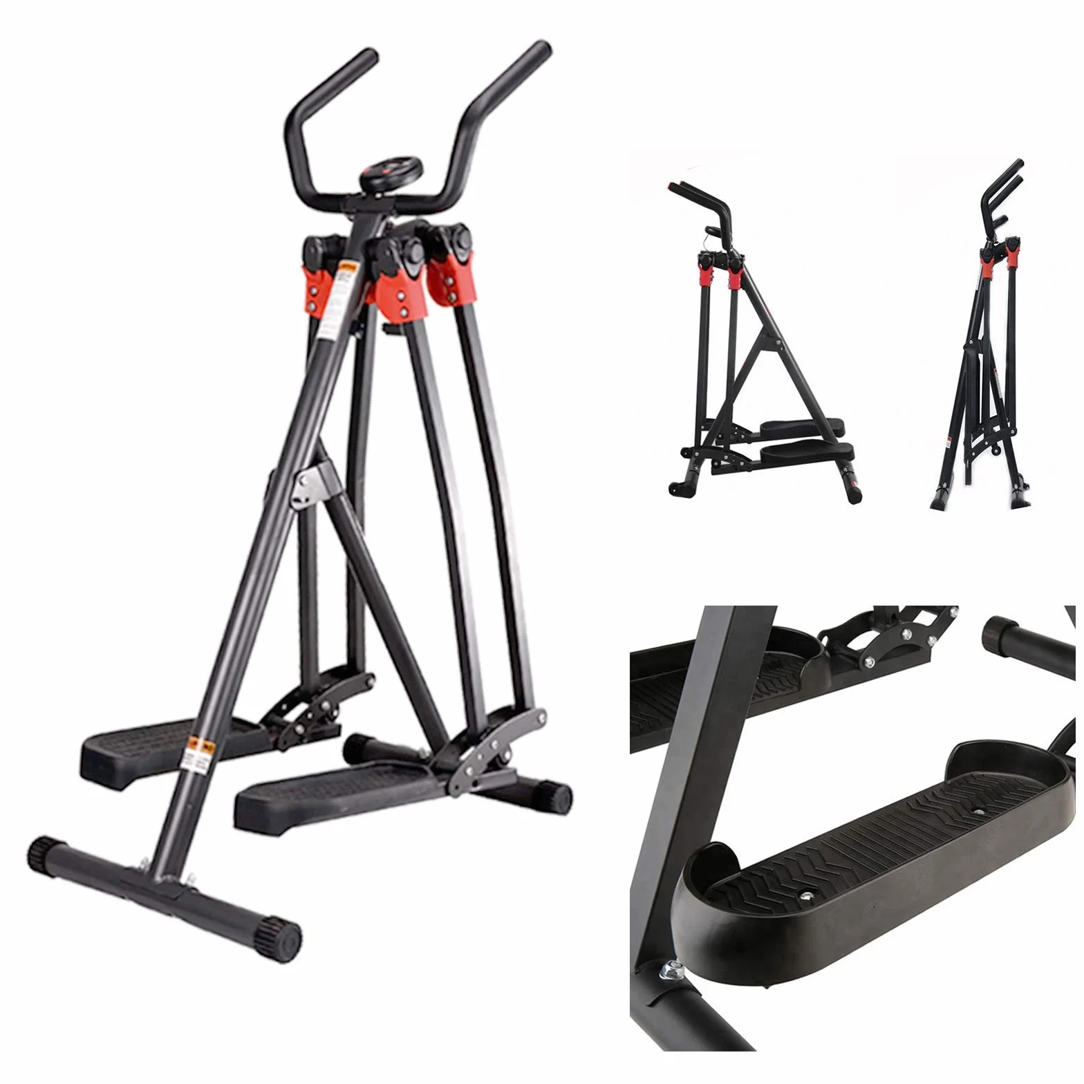 FFITNESS FLMD068N Eliptyczny Stepper Home Gym Sprzęt Fitness
