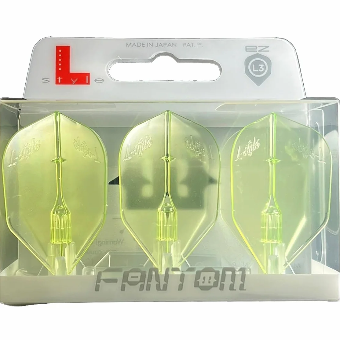 LSTYLE L3 PRO KAMI EZ Shape Dart Flights do rzutek Soft Tip Steel Tip