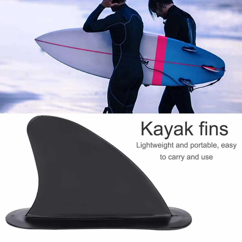 PVC Surf Fin Kajak Skeg Tracking Fin Center Fin Yosoo Health Gear