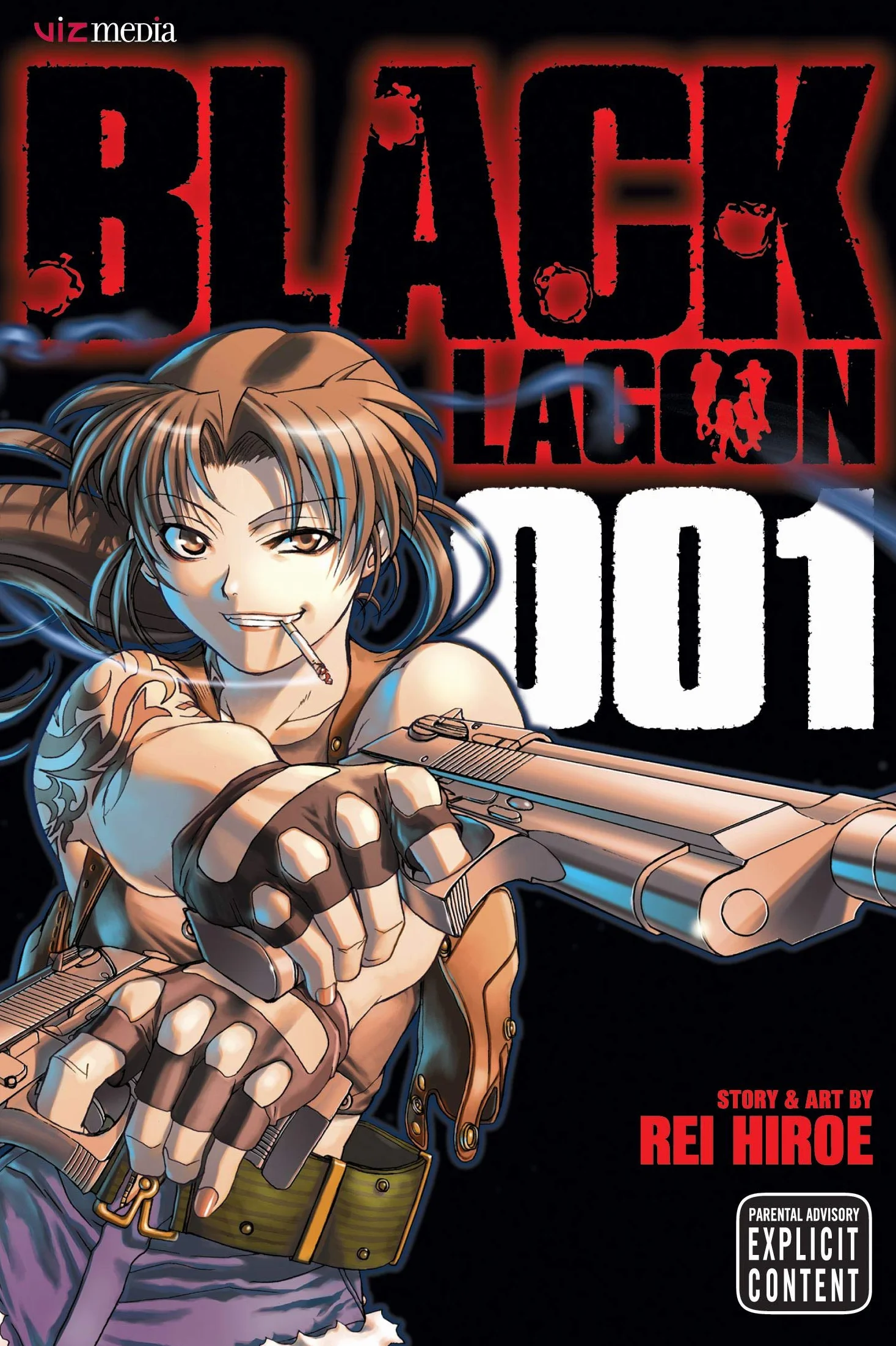 Black Lagoon, Vol. 1: Volume 1