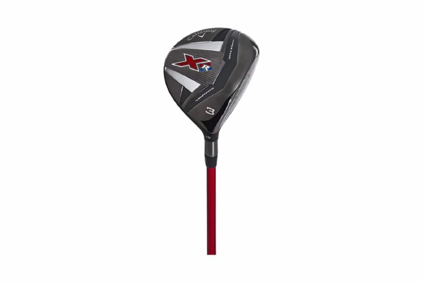 Callaway Golf XR 13-częściowy męski kompletny zestaw prawa ręka regularny stalowy niebieski czerwony