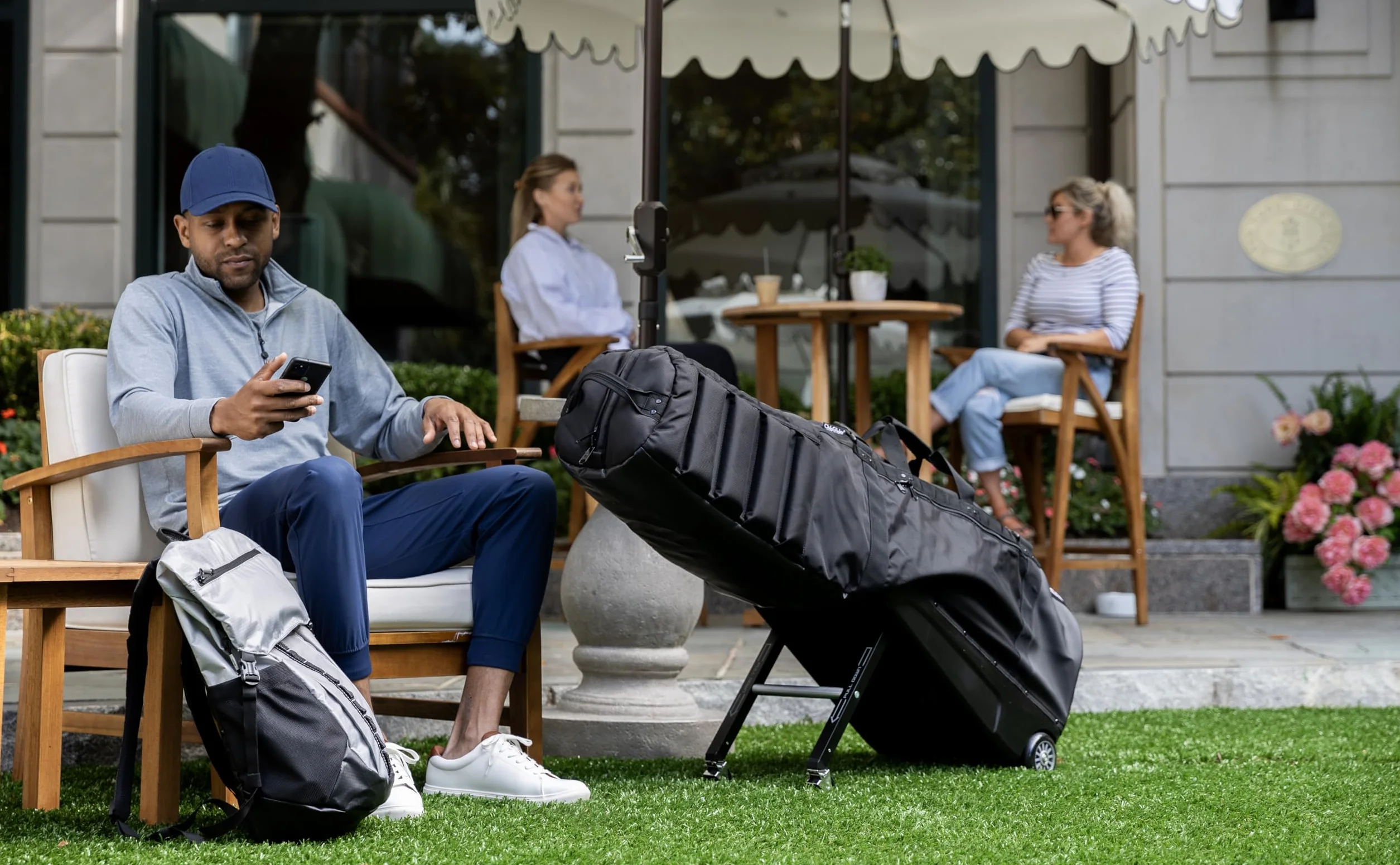 Sun Mountain Clubglider Pro Golf pokrowiec podróżny czarny
