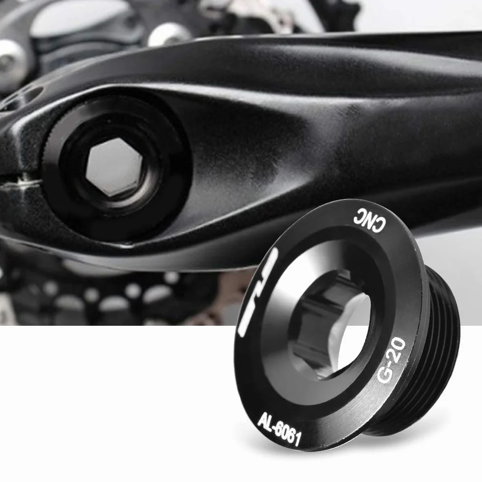 Keenso GUB Śruby do korby rowerowej ze stopu aluminium 590 596 XTR SLX