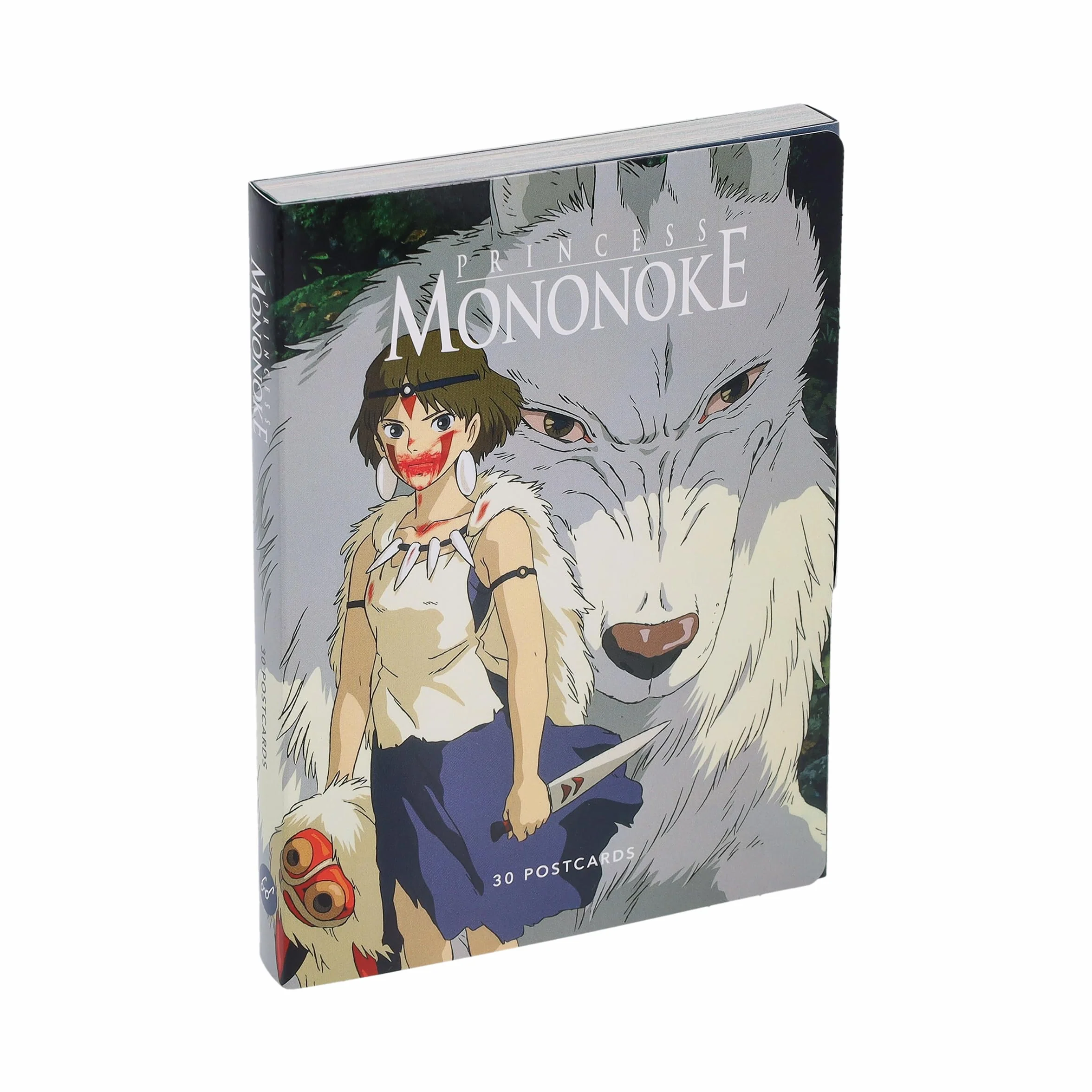 Studio Ghibli Princess Mononoke: 30 Postcards