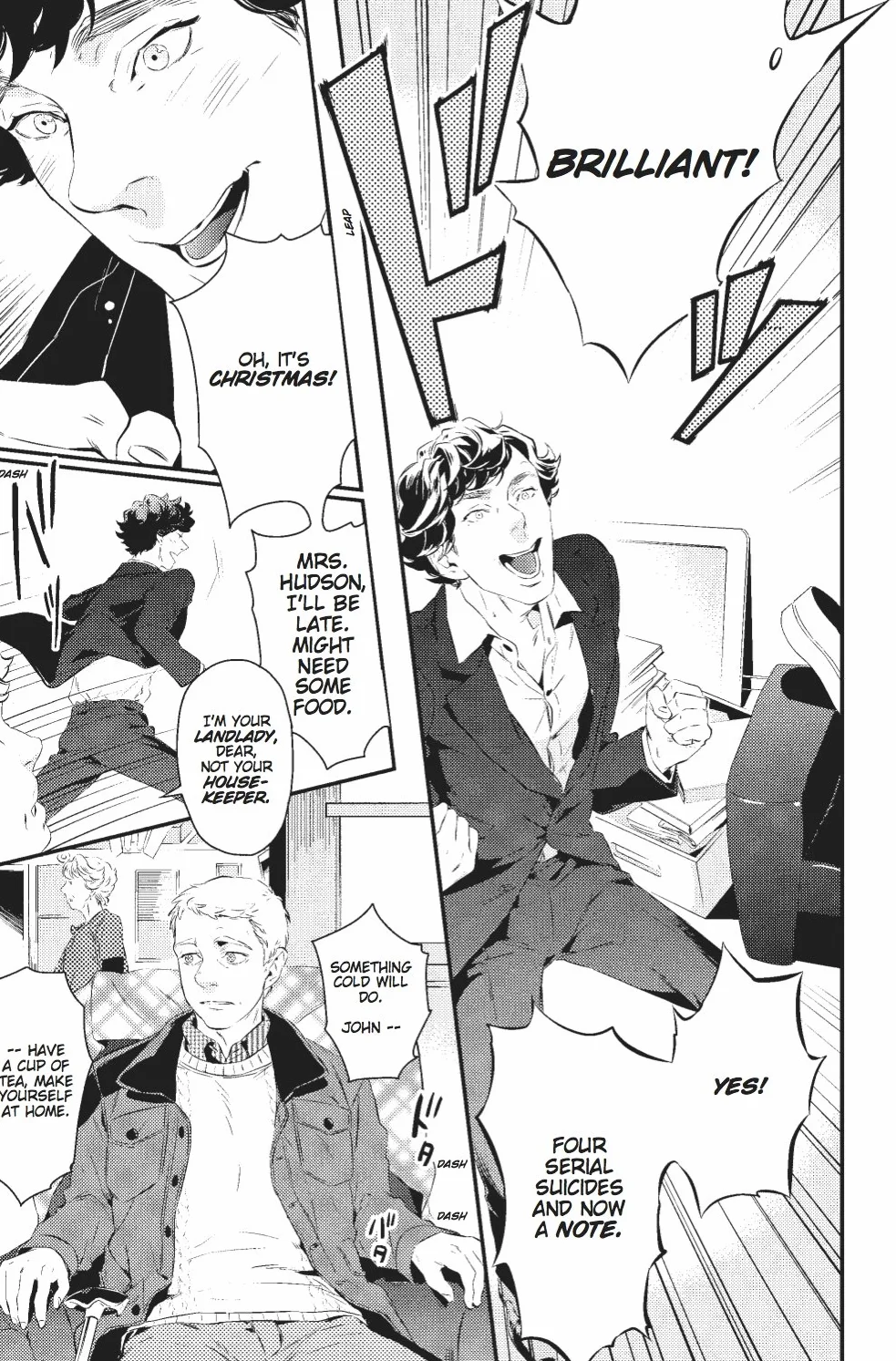 Sherlock Vol. 1: A Study in Pink