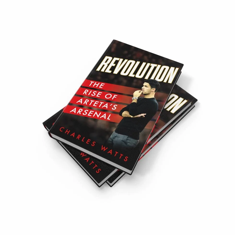 Revolution: The new sports biography revealing the incredible true story of Mikel Arteta’s success at Arsenal football club