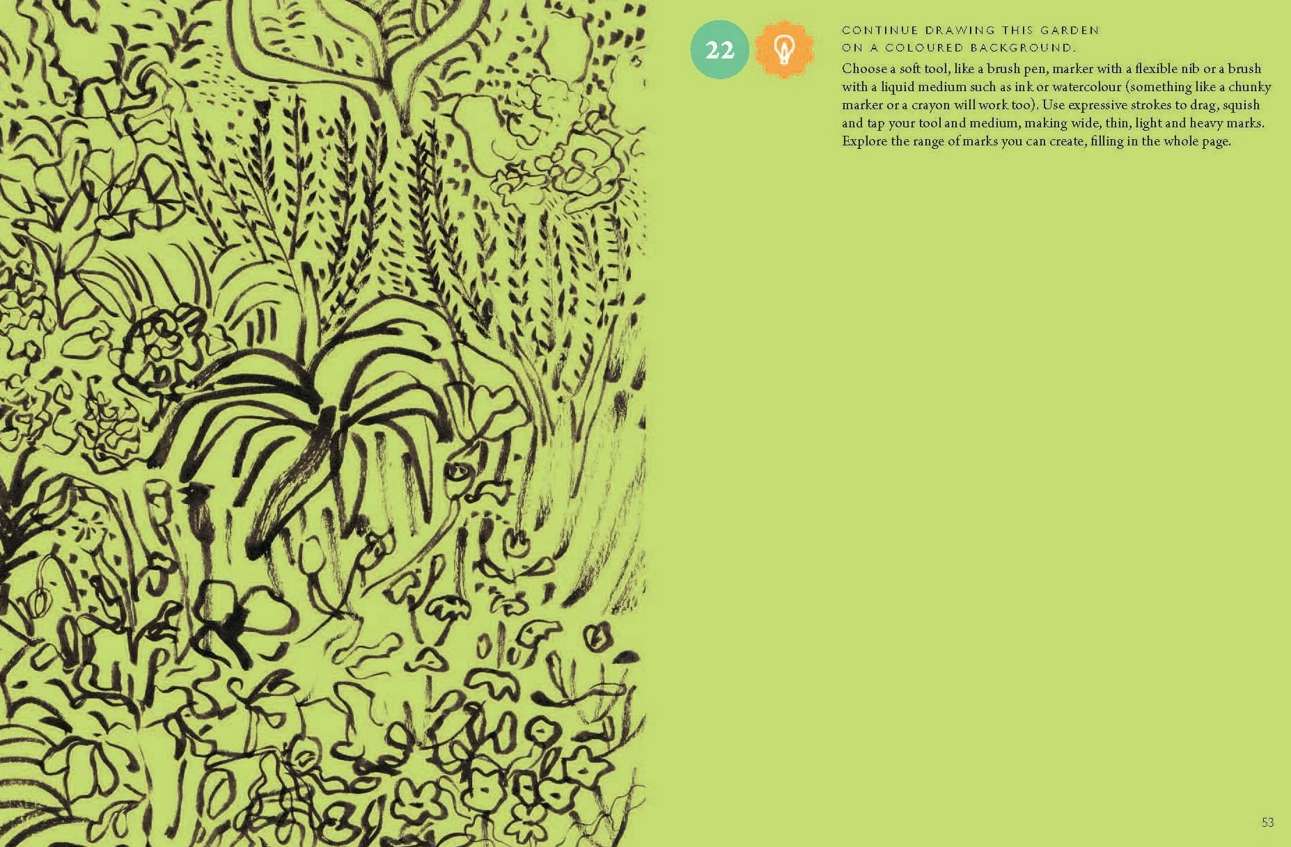 Drawing Nature: 100 Prompts, Projects and Playful Exercises